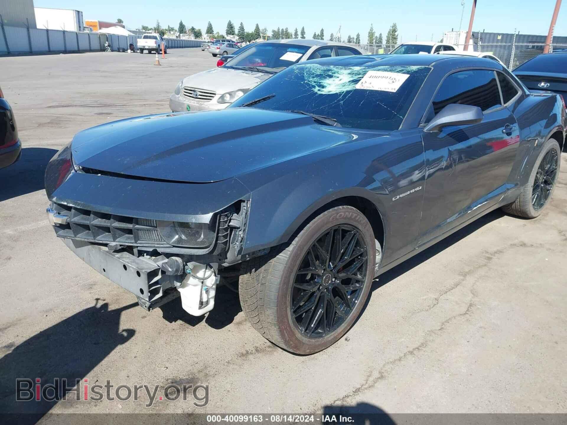 2012 CHEVROLET CAMARO - VIN: 2G1FB1E30C9163005 - Фото 15