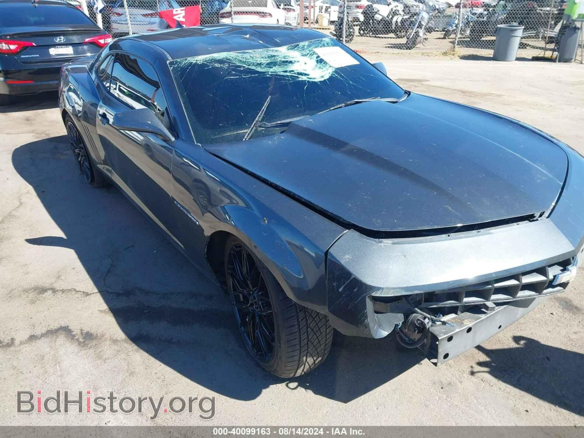 2012 CHEVROLET CAMARO - VIN: 2G1FB1E30C9163005 - Фото 17