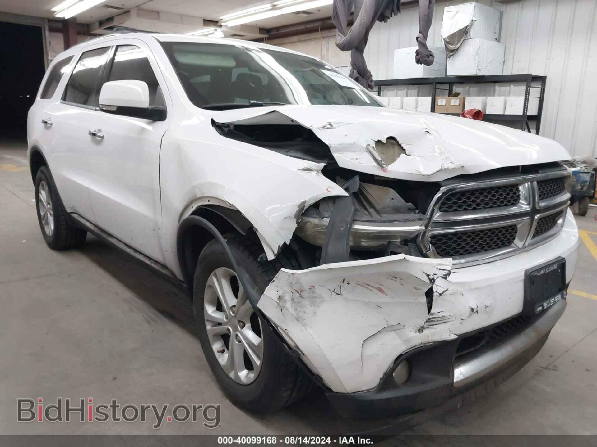 Photo 1C4RDHDG4DC677879 - DODGE DURANGO 2013