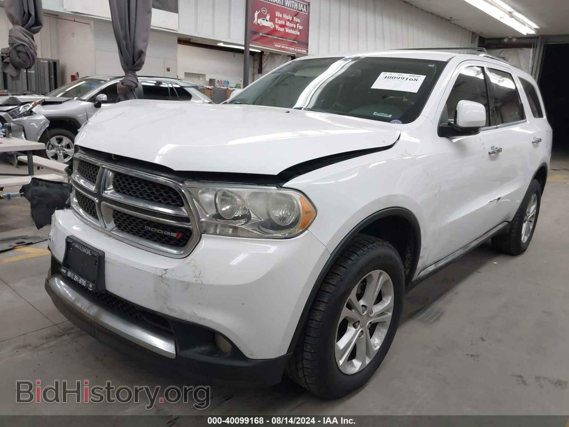 2013 DODGE DURANGO - VIN: 1C4RDHDG4DC677879 - Фото 2