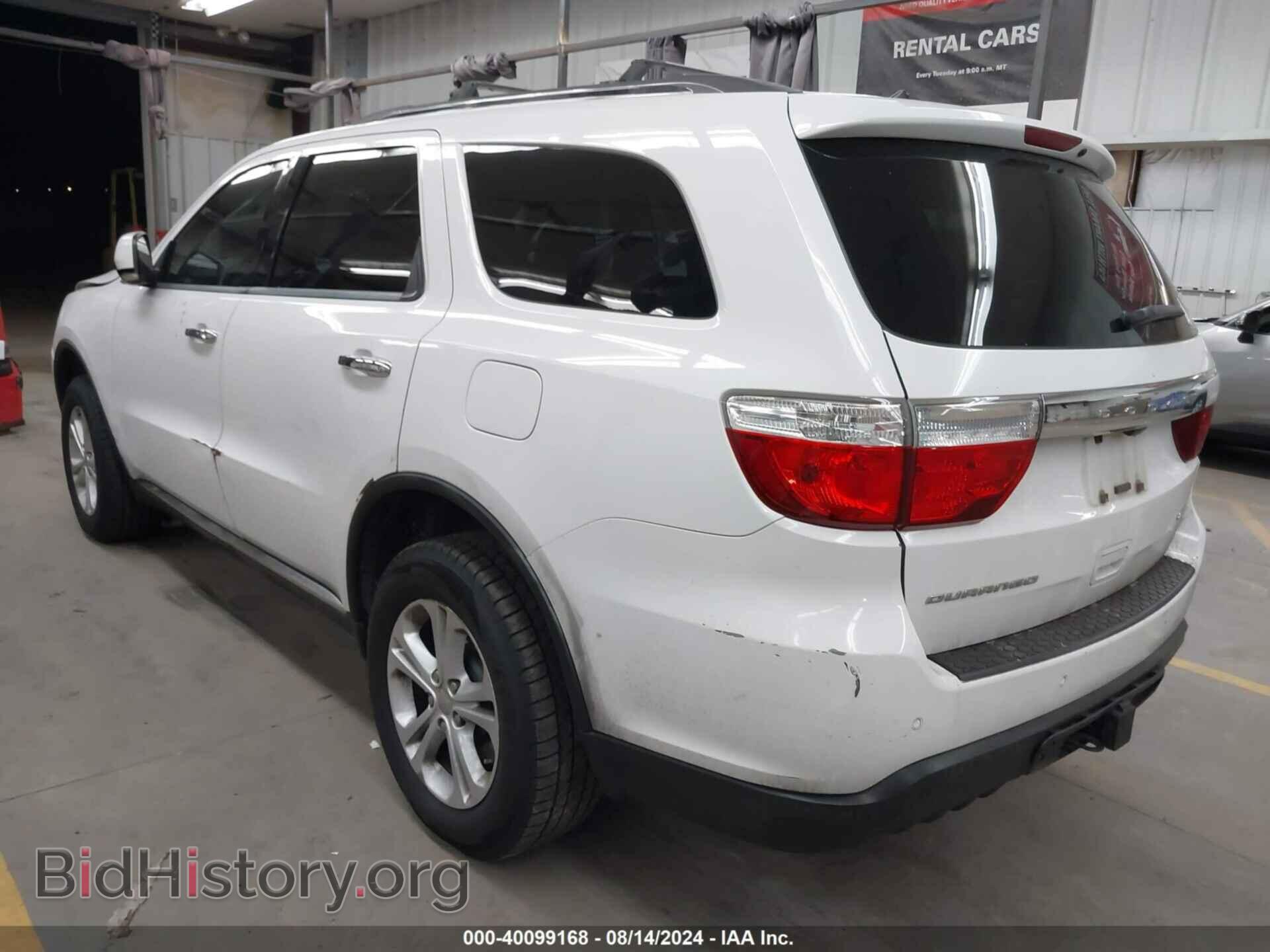 2013 DODGE DURANGO - VIN: 1C4RDHDG4DC677879 - Фото 3