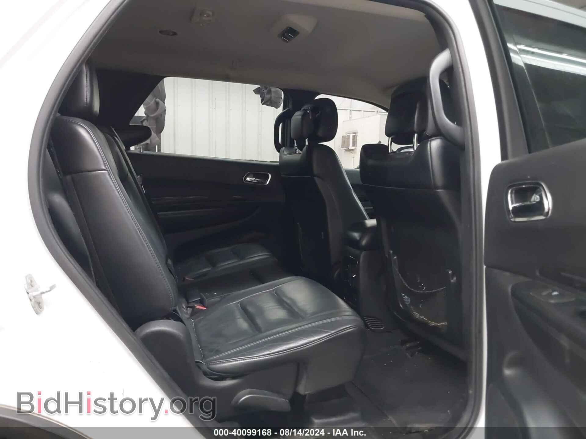 2013 DODGE DURANGO - VIN: 1C4RDHDG4DC677879 - Фото 8