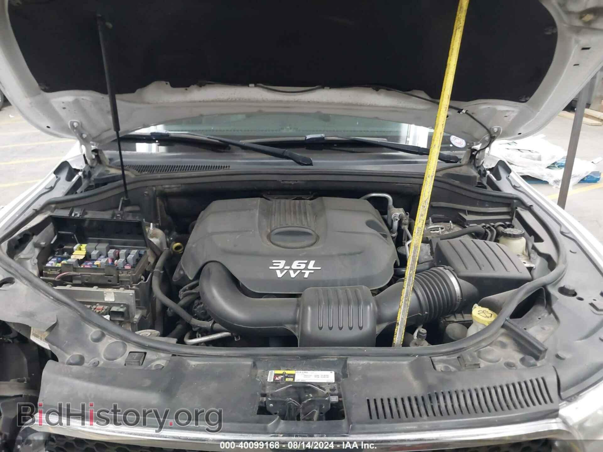 2013 DODGE DURANGO - VIN: 1C4RDHDG4DC677879 - Фото 10