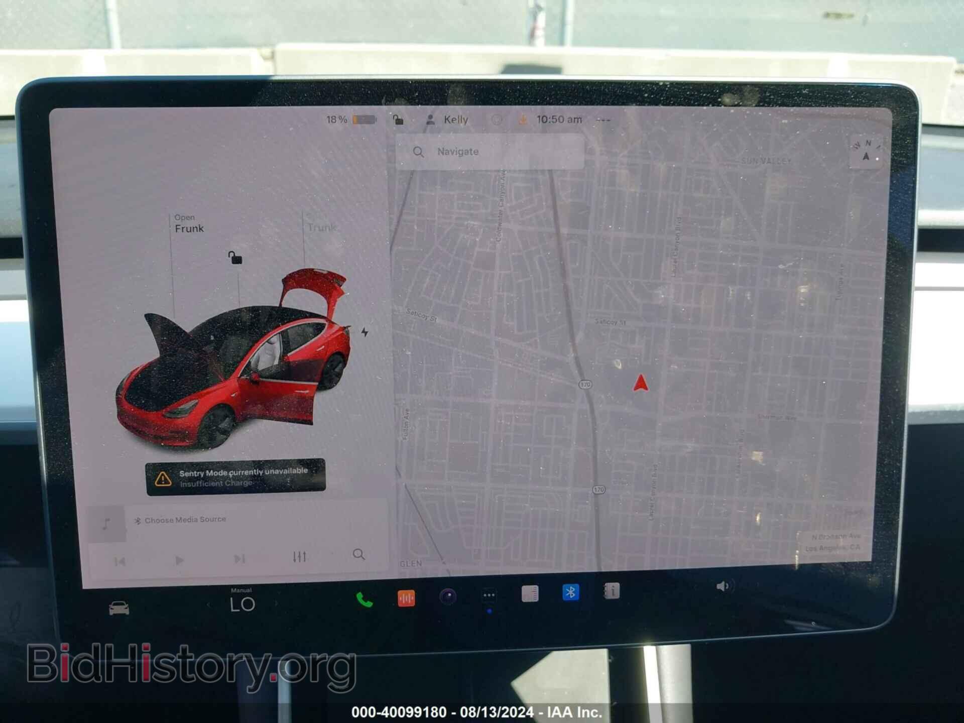 2019 TESLA MODEL 3 - VIN: 5YJ3E1EA1KF444823 - Фото 19