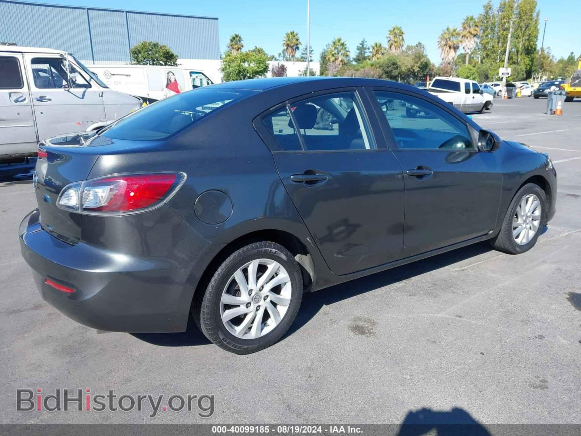 2012 MAZDA MAZDA3 - VIN: JM1BL1V86C1670185 - Фото 4