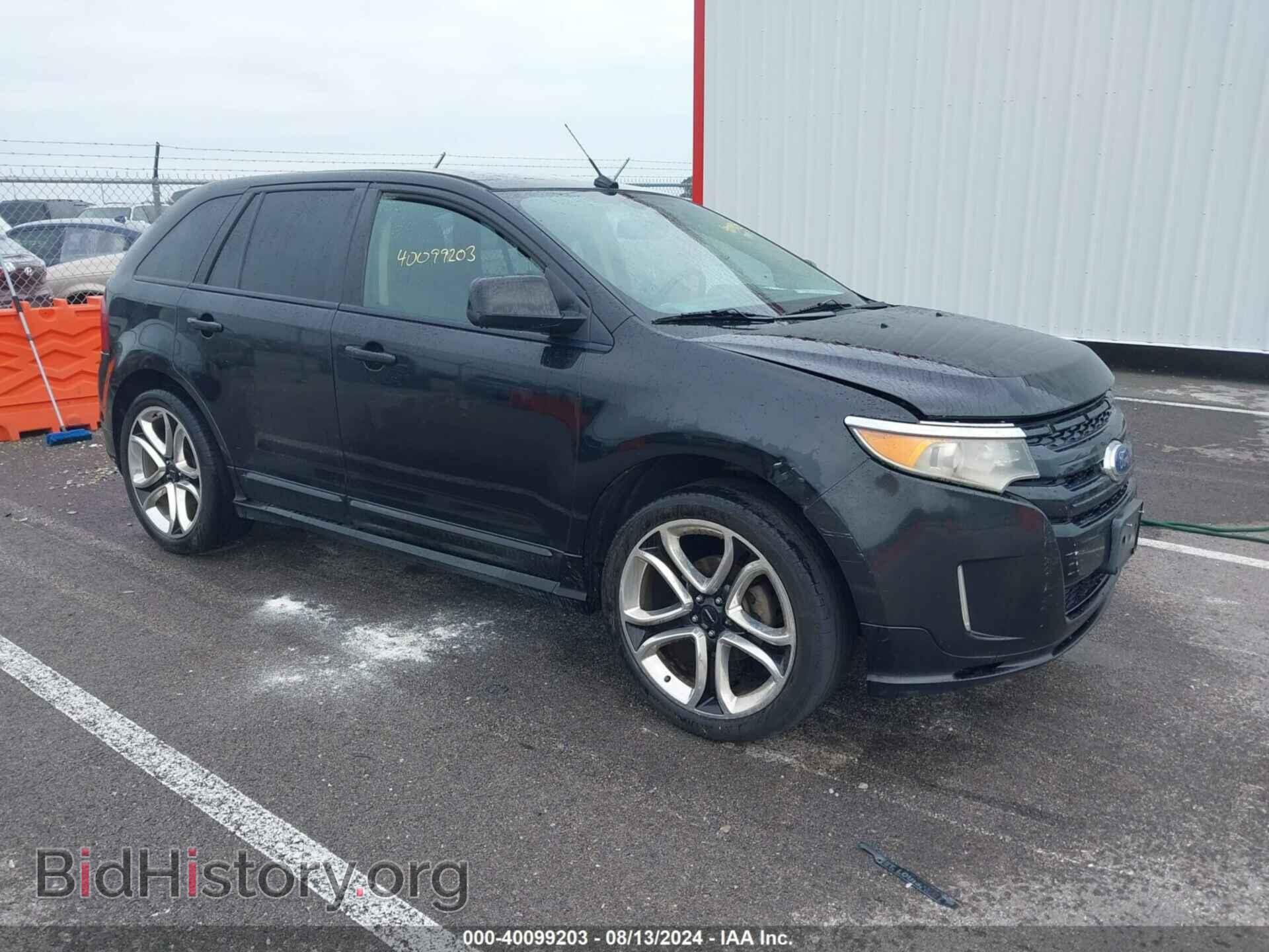 Photo 2FMDK4AKXBBA65471 - FORD EDGE 2011