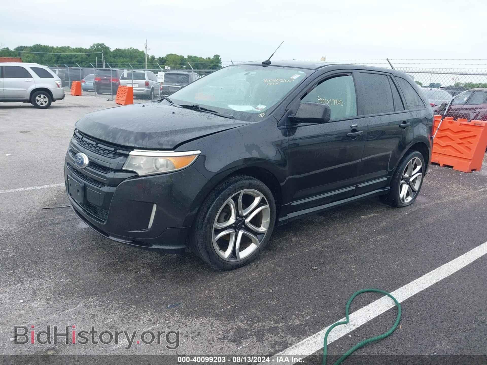 2011 FORD EDGE - VIN: 2FMDK4AKXBBA65471 - Фото 2
