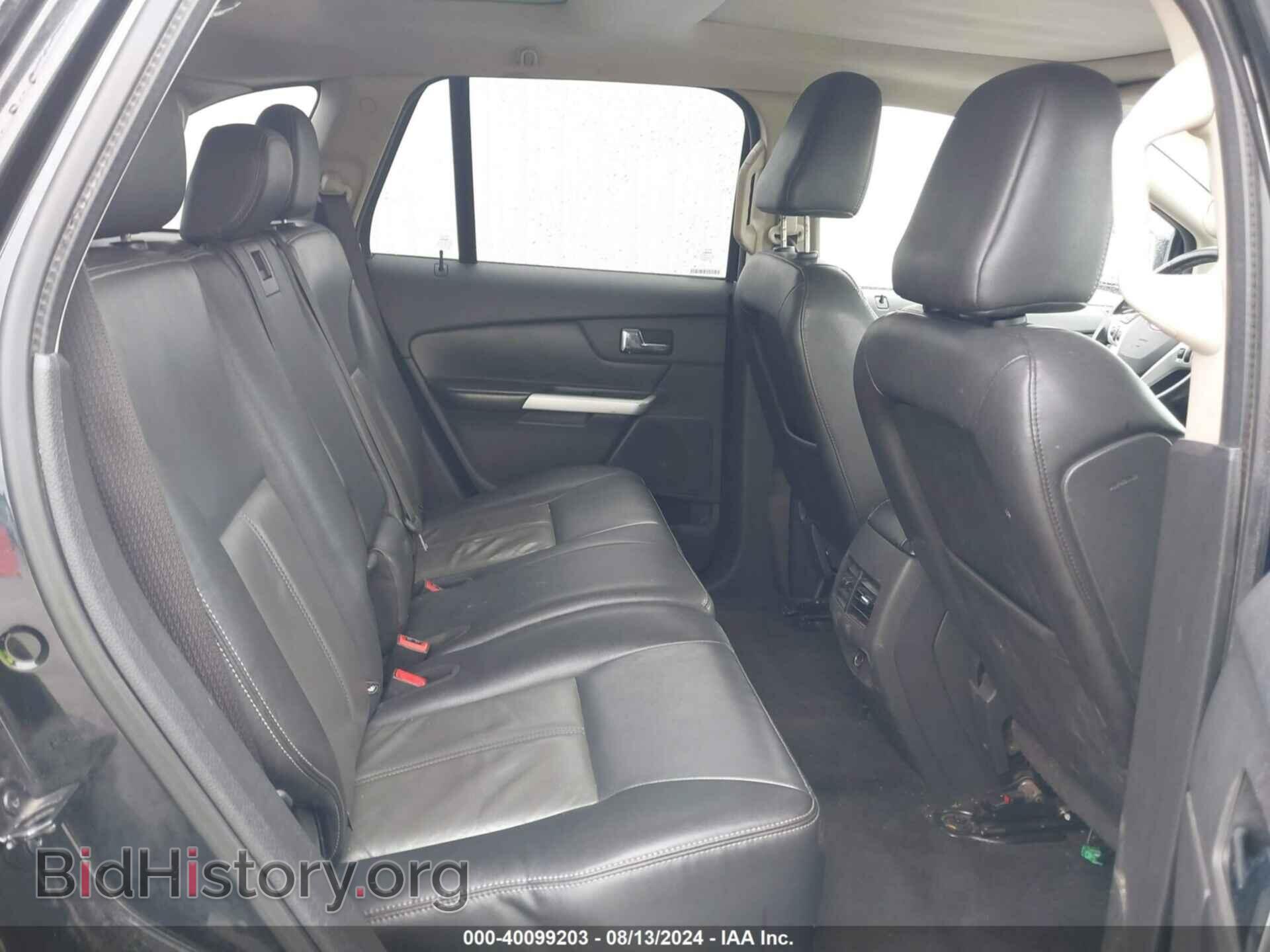 2011 FORD EDGE - VIN: 2FMDK4AKXBBA65471 - Фото 8