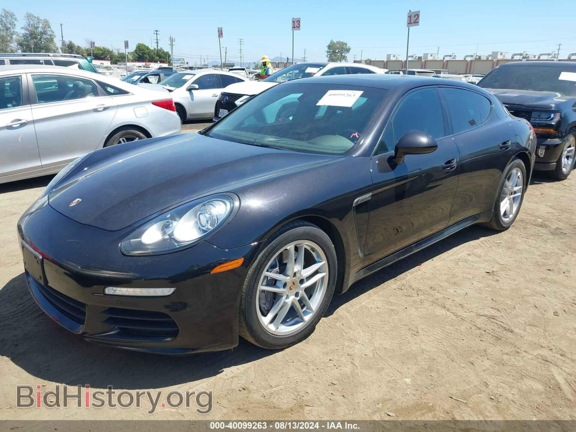 2014 PORSCHE PANAMERA - VIN: WP0AA2A7XEL008606 - Фото 2