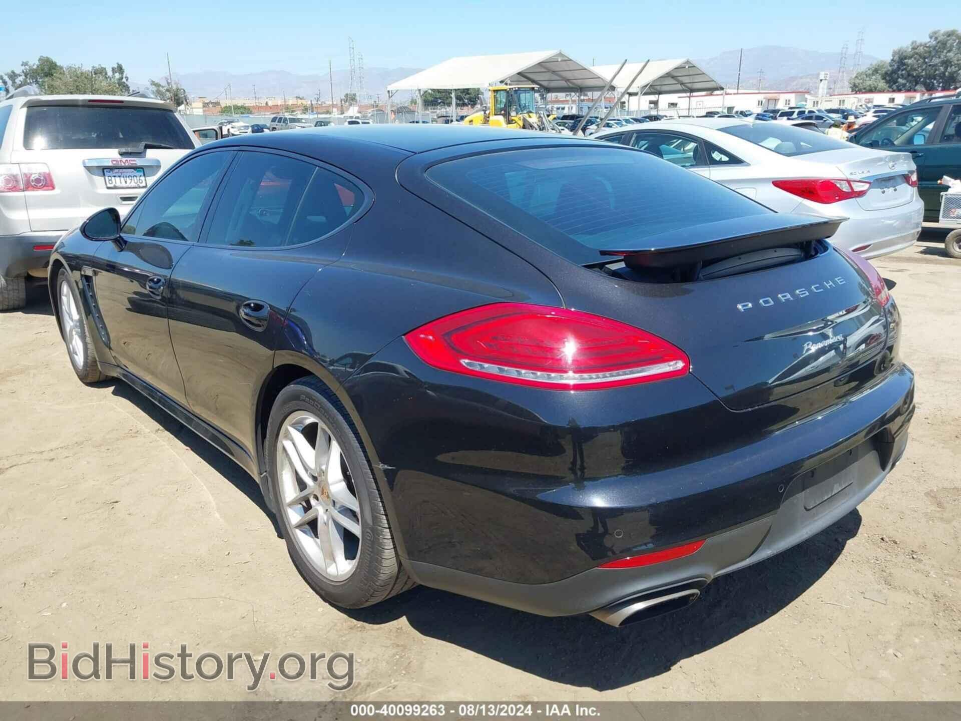 2014 PORSCHE PANAMERA - VIN: WP0AA2A7XEL008606 - Фото 3