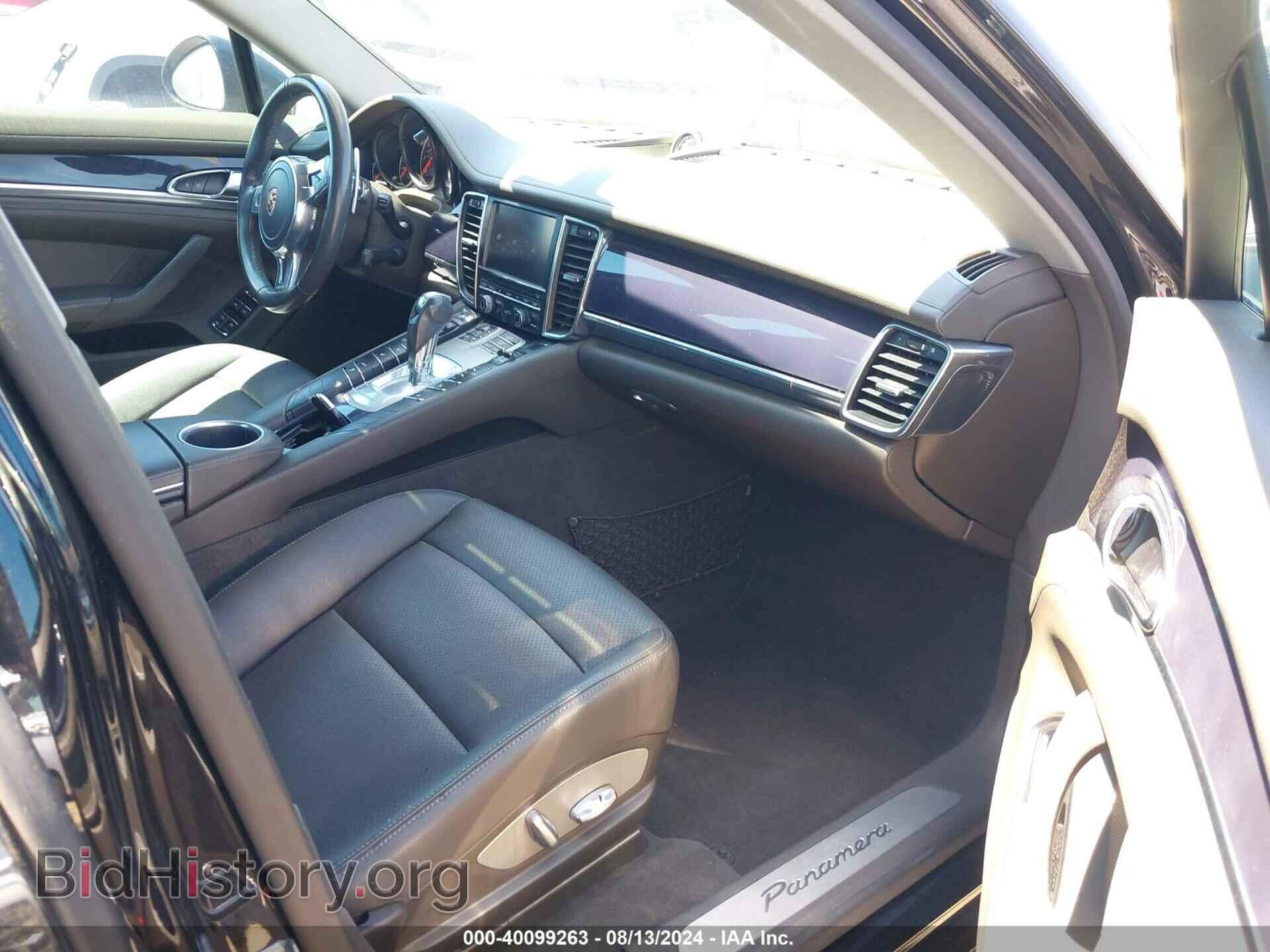 2014 PORSCHE PANAMERA - VIN: WP0AA2A7XEL008606 - Фото 5