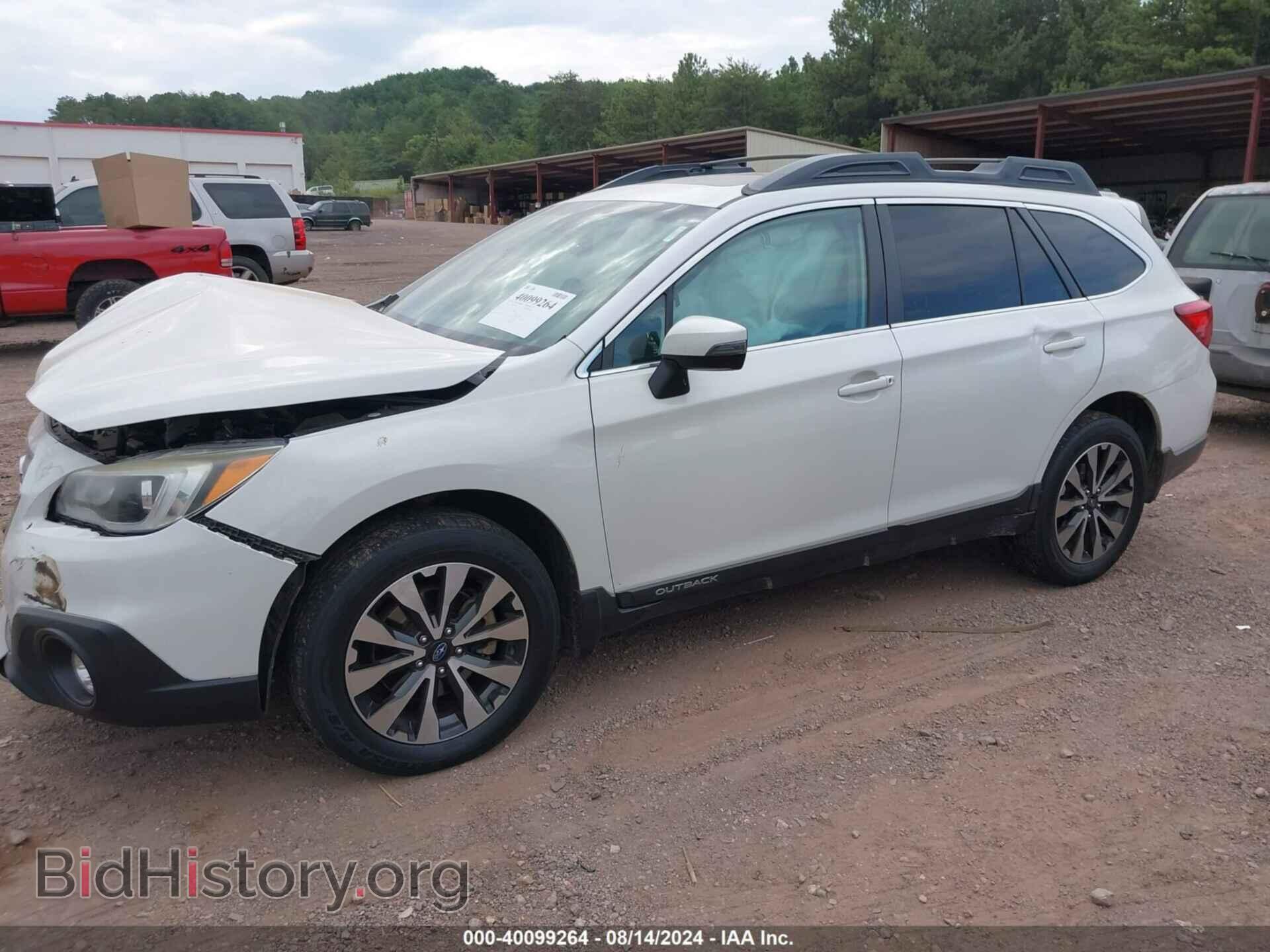 2016 SUBARU OUTBACK - VIN: 4S4BSBNC2G3280218 - Фото 2