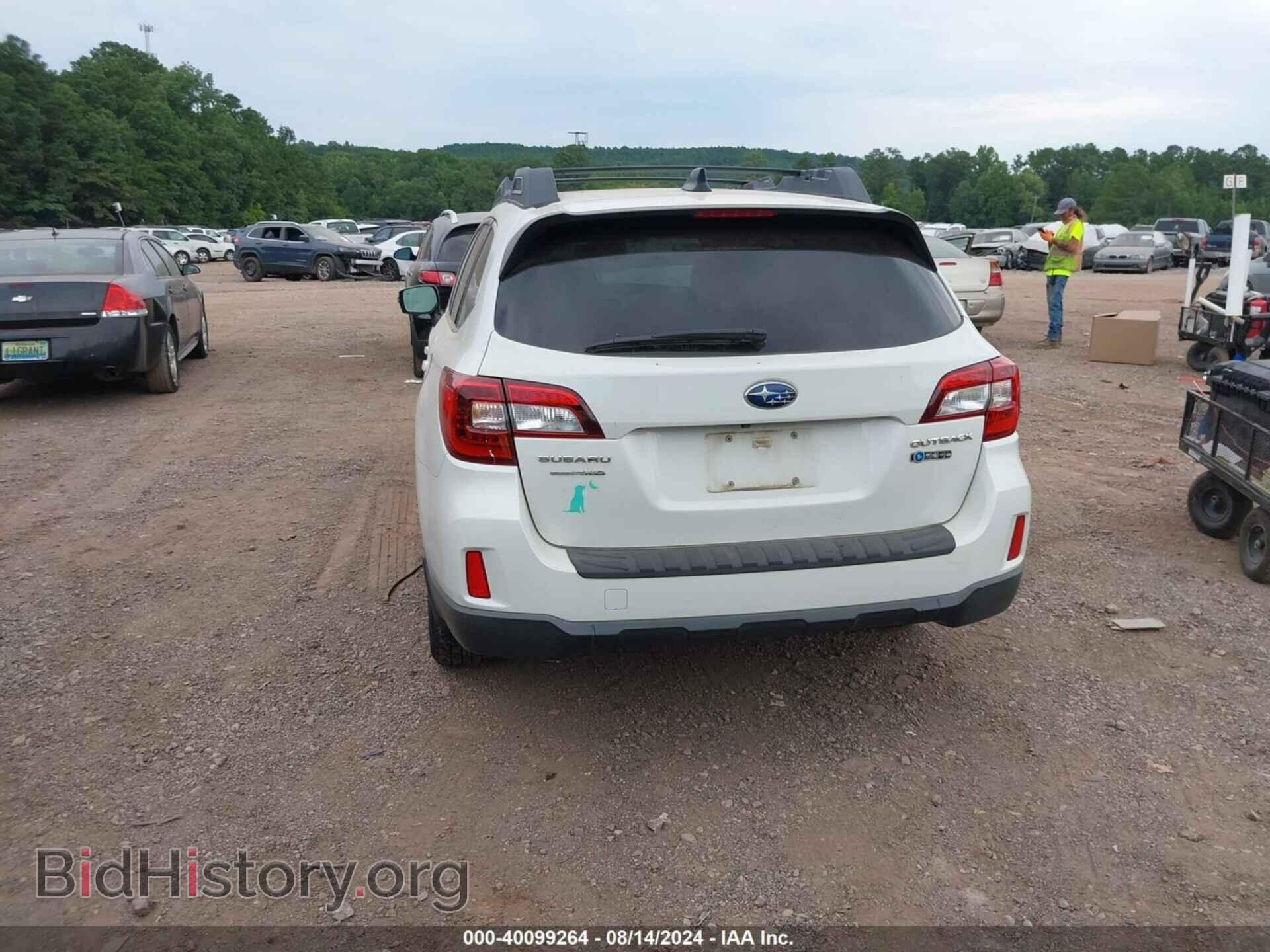 2016 SUBARU OUTBACK - VIN: 4S4BSBNC2G3280218 - Фото 16
