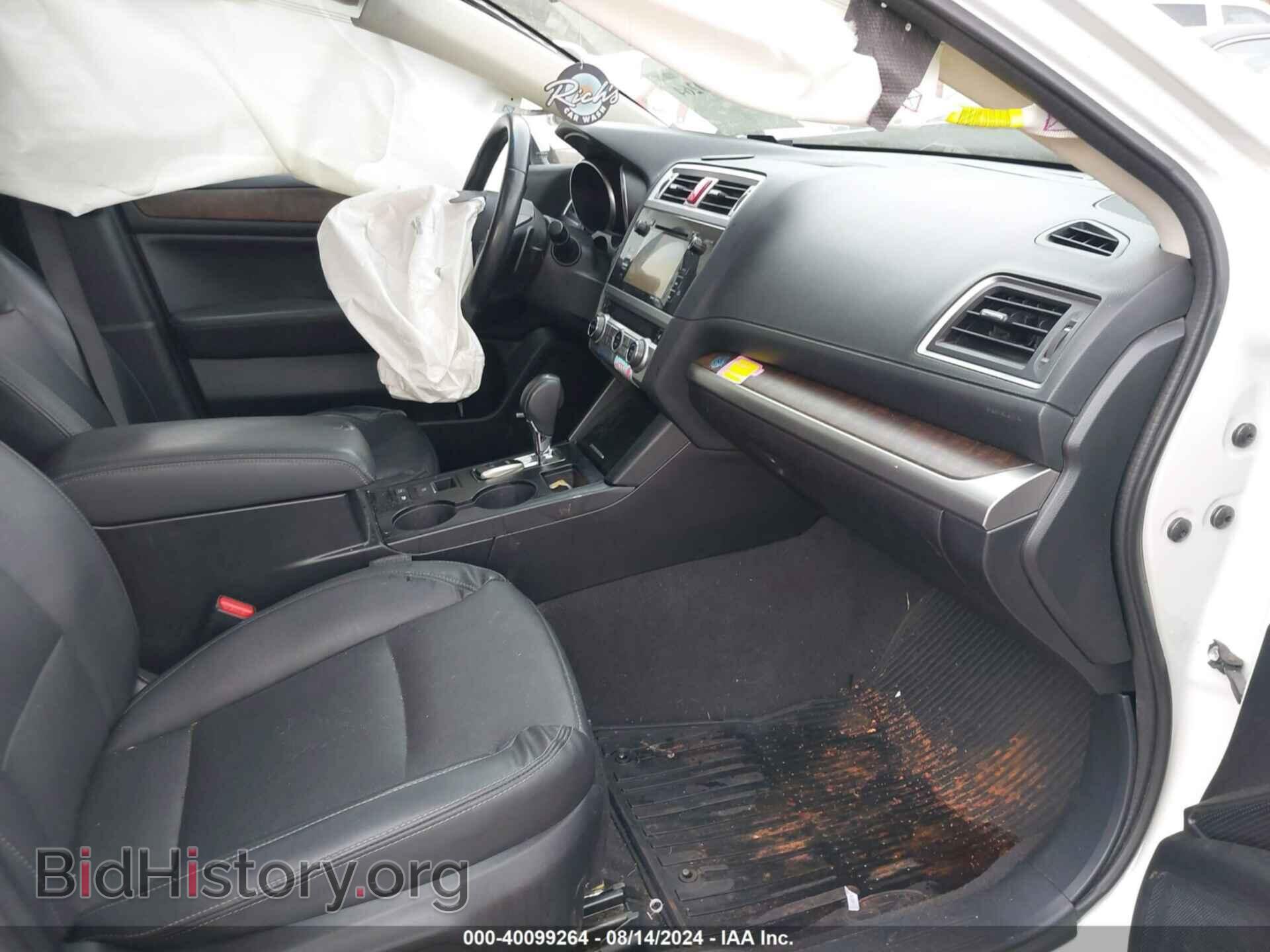 2016 SUBARU OUTBACK - VIN: 4S4BSBNC2G3280218 - Фото 5