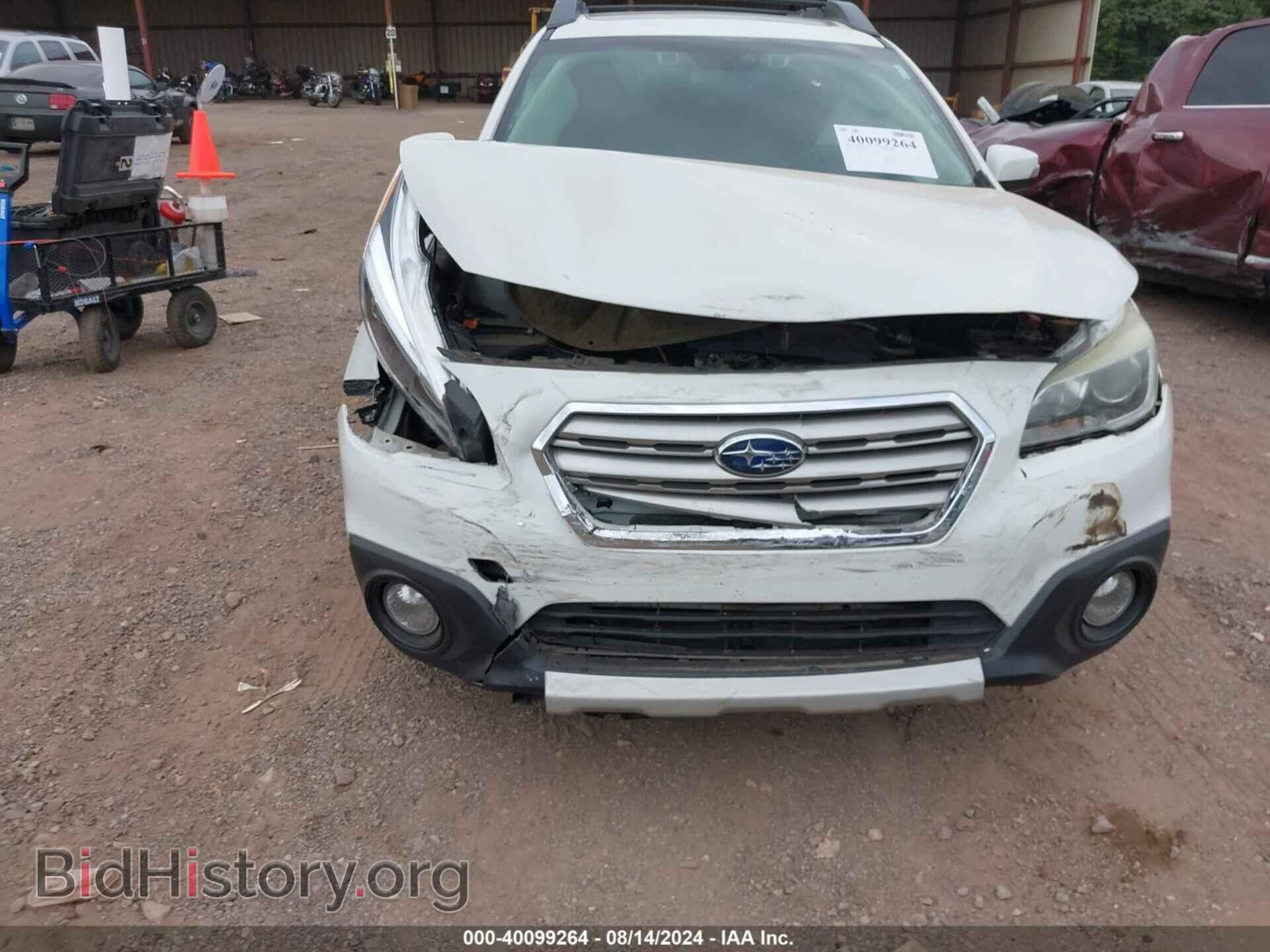 2016 SUBARU OUTBACK - VIN: 4S4BSBNC2G3280218 - Фото 6