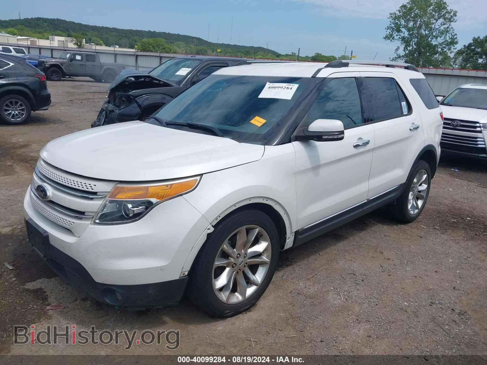 2013 FORD EXPLORER - VIN: 1FM5K8F85DGB47600 - Фото 2