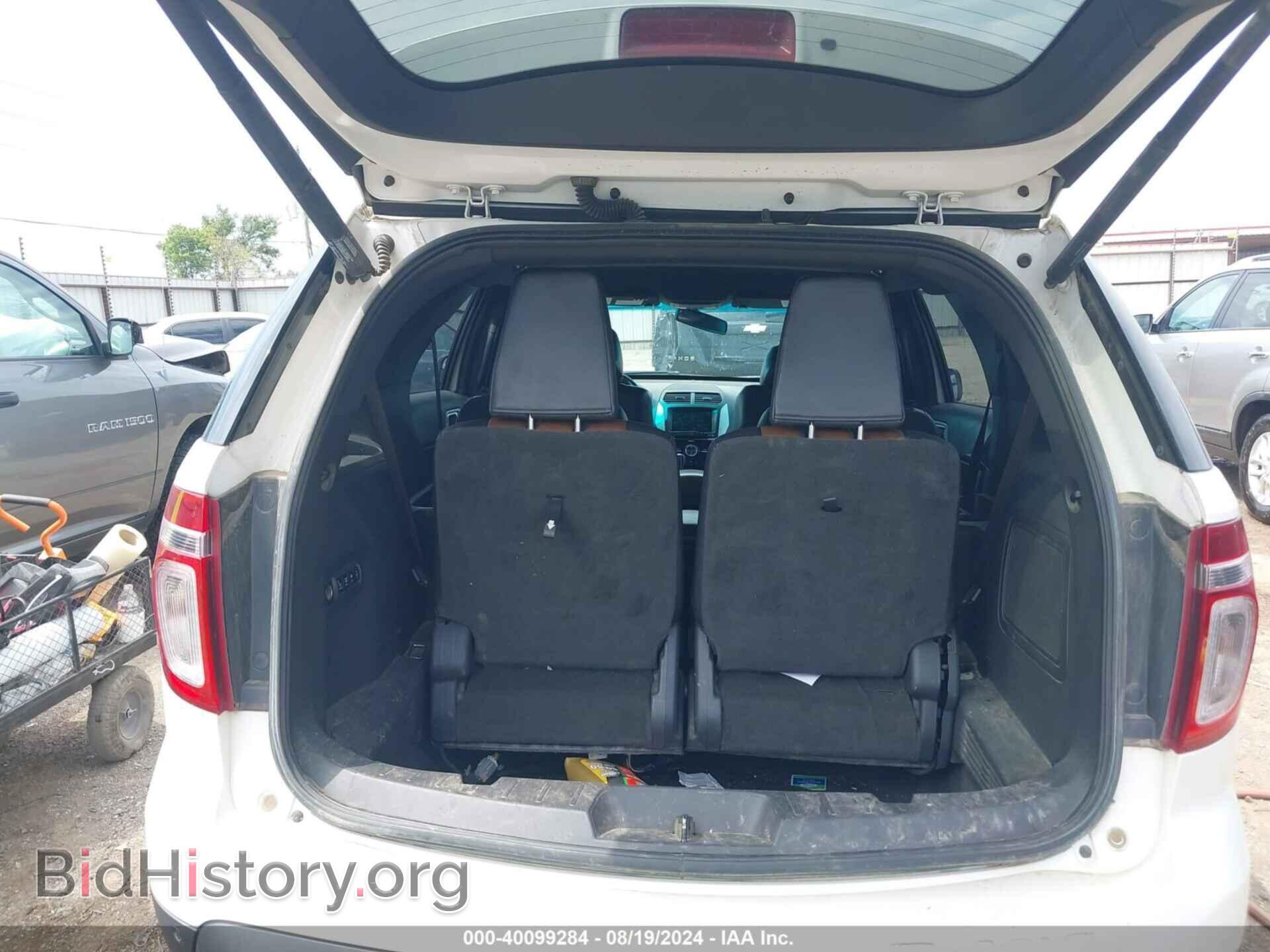 2013 FORD EXPLORER - VIN: 1FM5K8F85DGB47600 - Фото 8