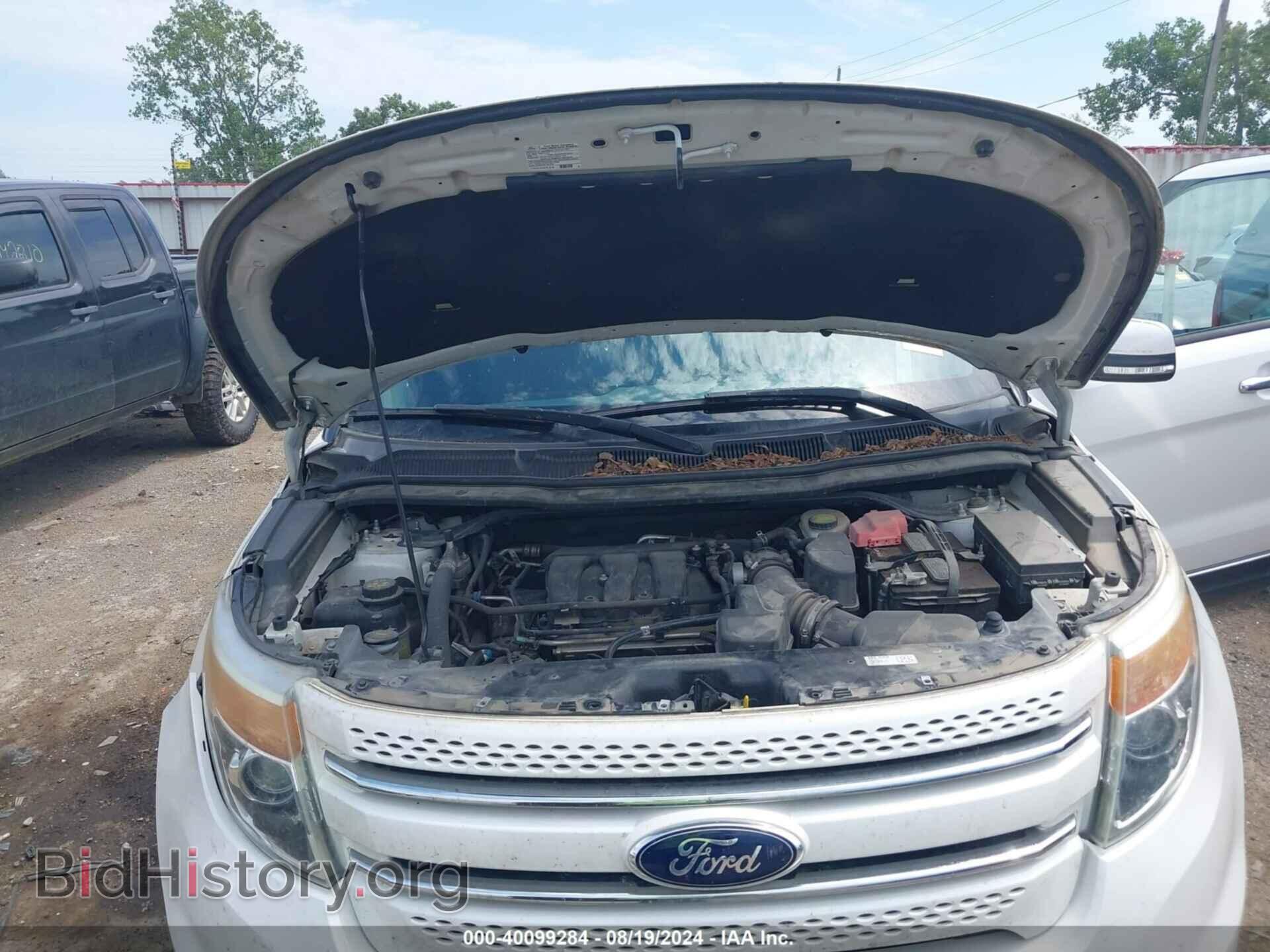 2013 FORD EXPLORER - VIN: 1FM5K8F85DGB47600 - Фото 10