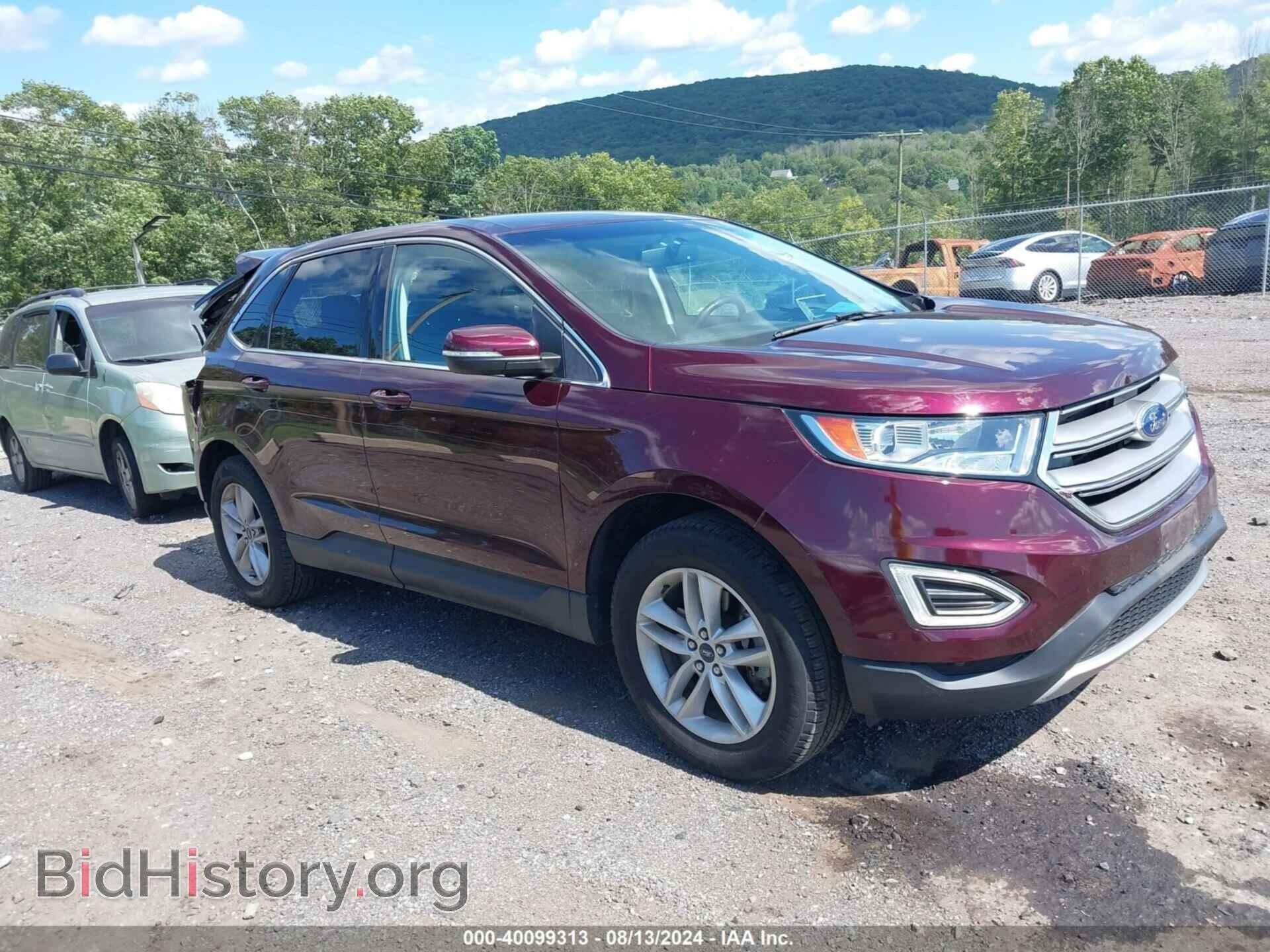 Фотография 2FMPK4J90JBC49133 - FORD EDGE 2018