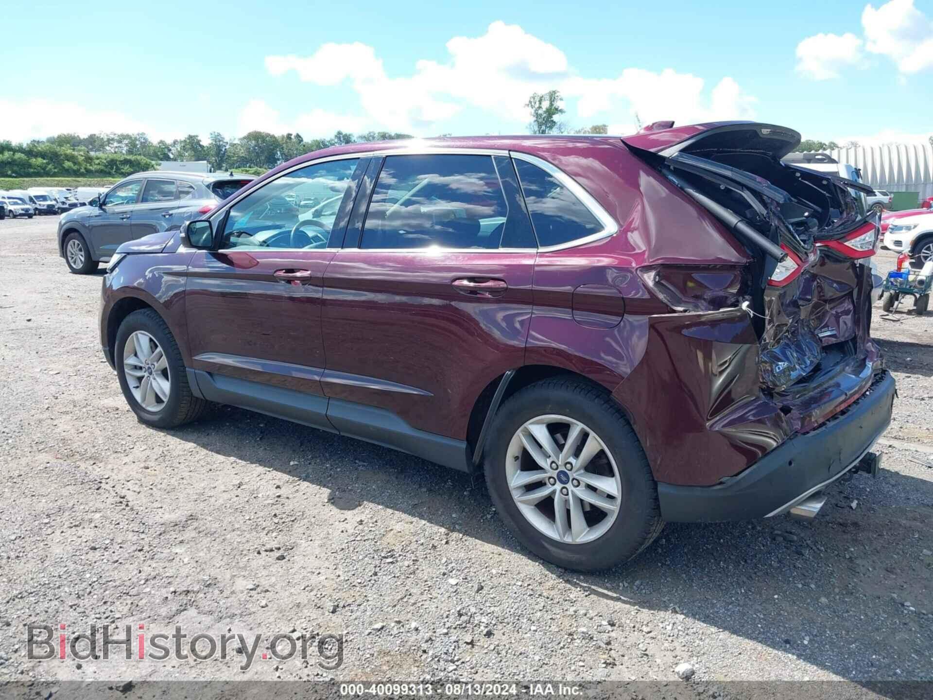 2018 FORD EDGE - VIN: 2FMPK4J90JBC49133 - Фото 3