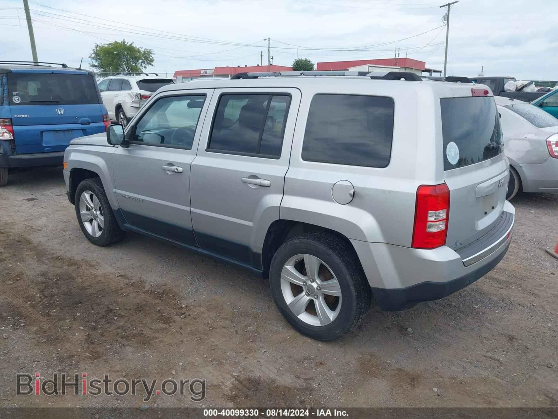 2012 JEEP PATRIOT - VIN: 1C4NJPCB6CD622088 - Фото 3