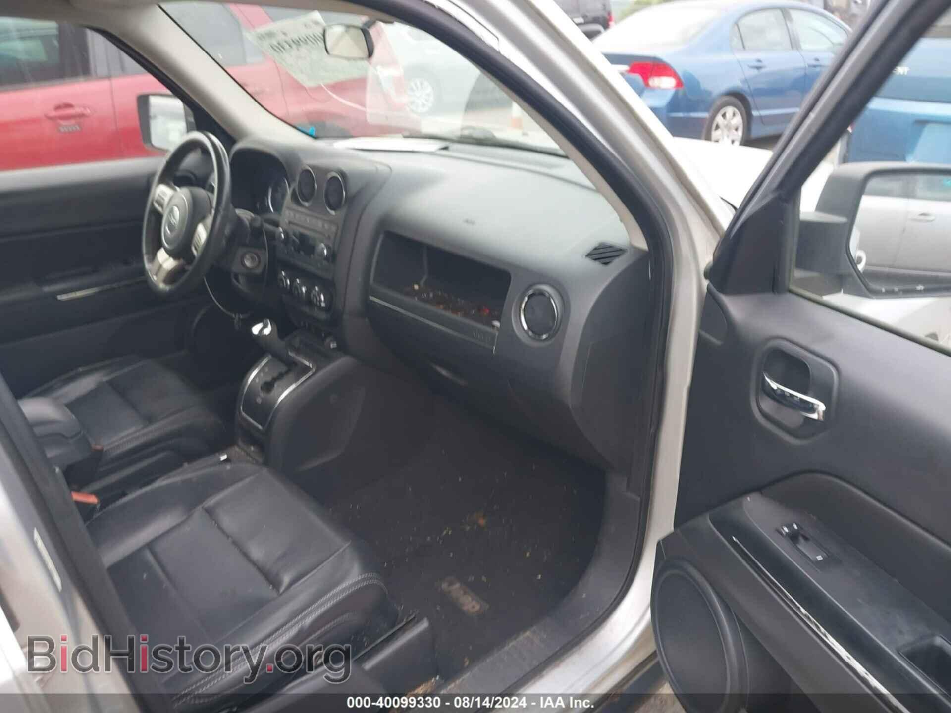 2012 JEEP PATRIOT - VIN: 1C4NJPCB6CD622088 - Фото 5