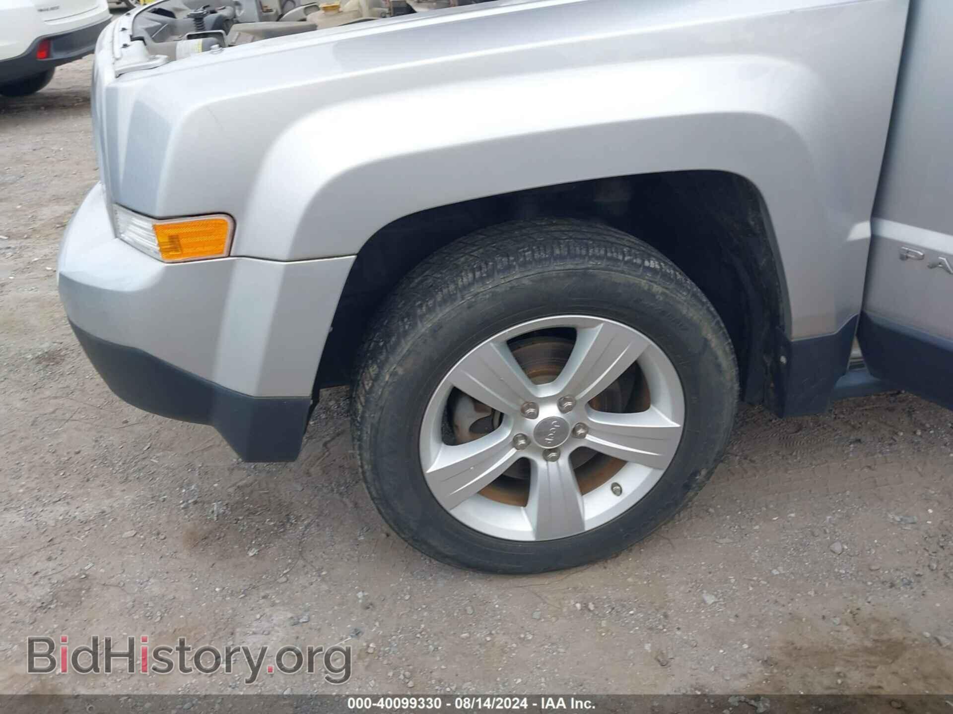 2012 JEEP PATRIOT - VIN: 1C4NJPCB6CD622088 - Фото 6