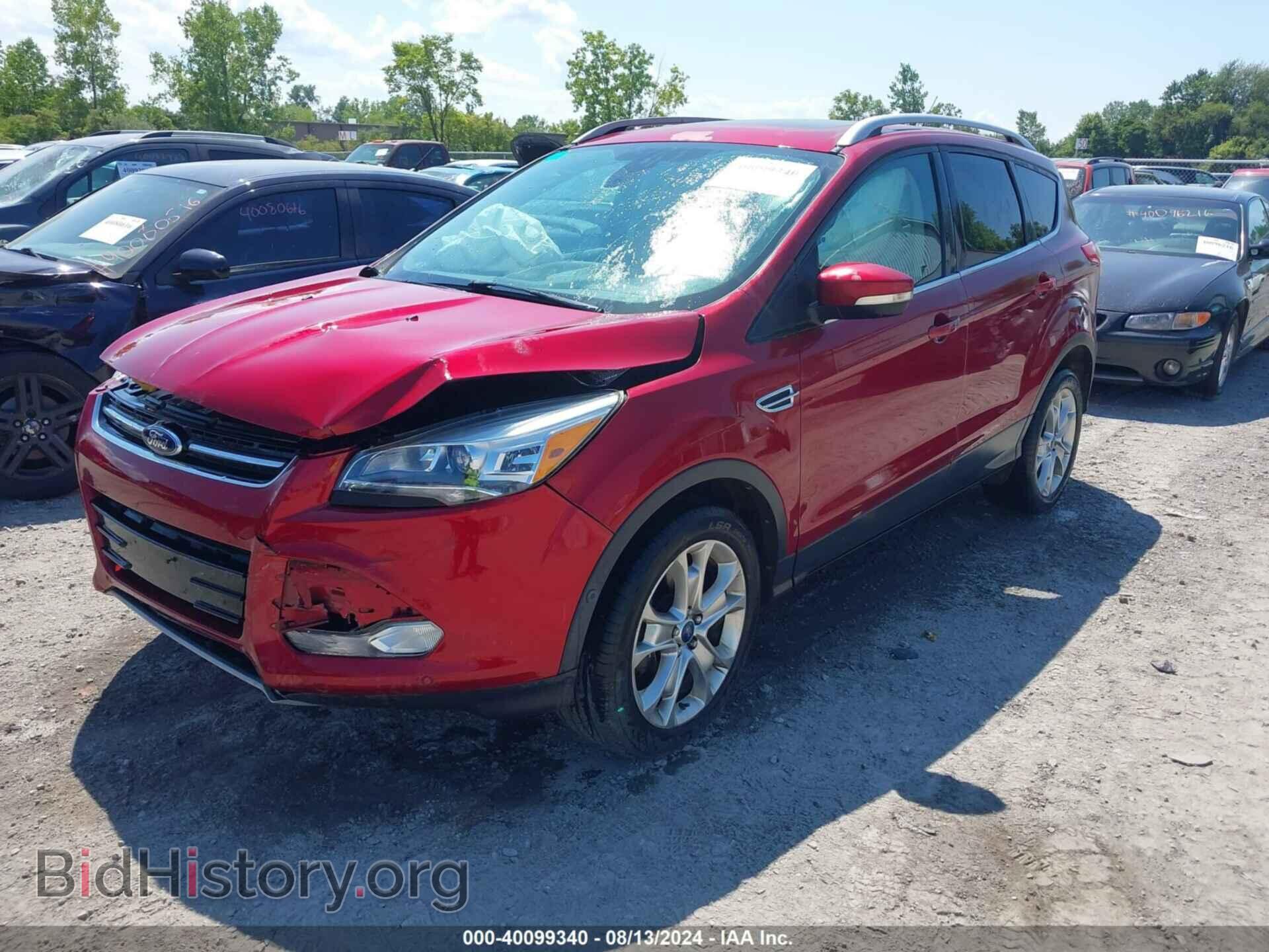2014 FORD ESCAPE - VIN: 1FMCU9J9XEUB07443 - Photo 2