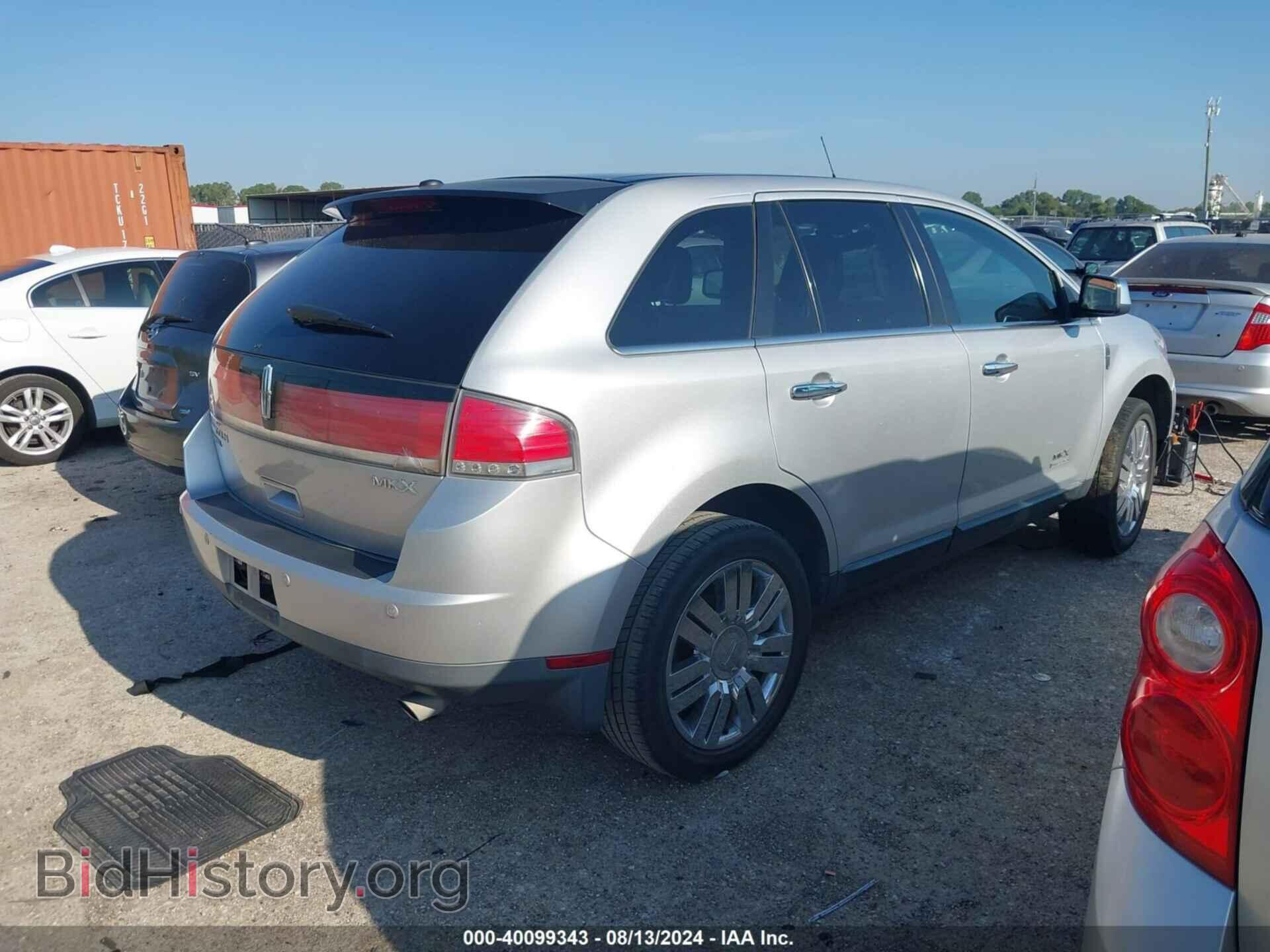 2009 LINCOLN MKX - VIN: 2LMDU68C19BJ04435 - Фото 4