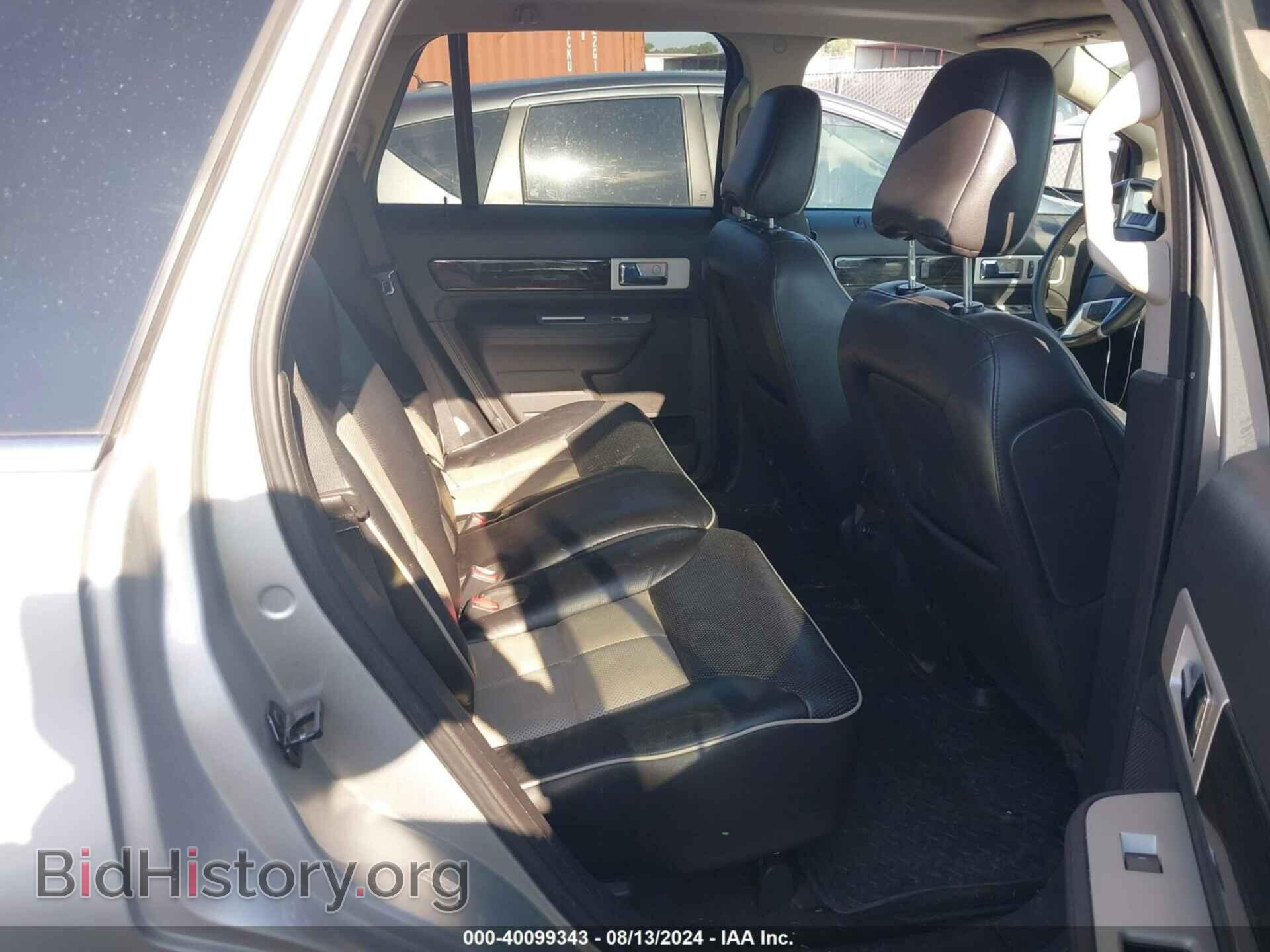 2009 LINCOLN MKX - VIN: 2LMDU68C19BJ04435 - Фото 8
