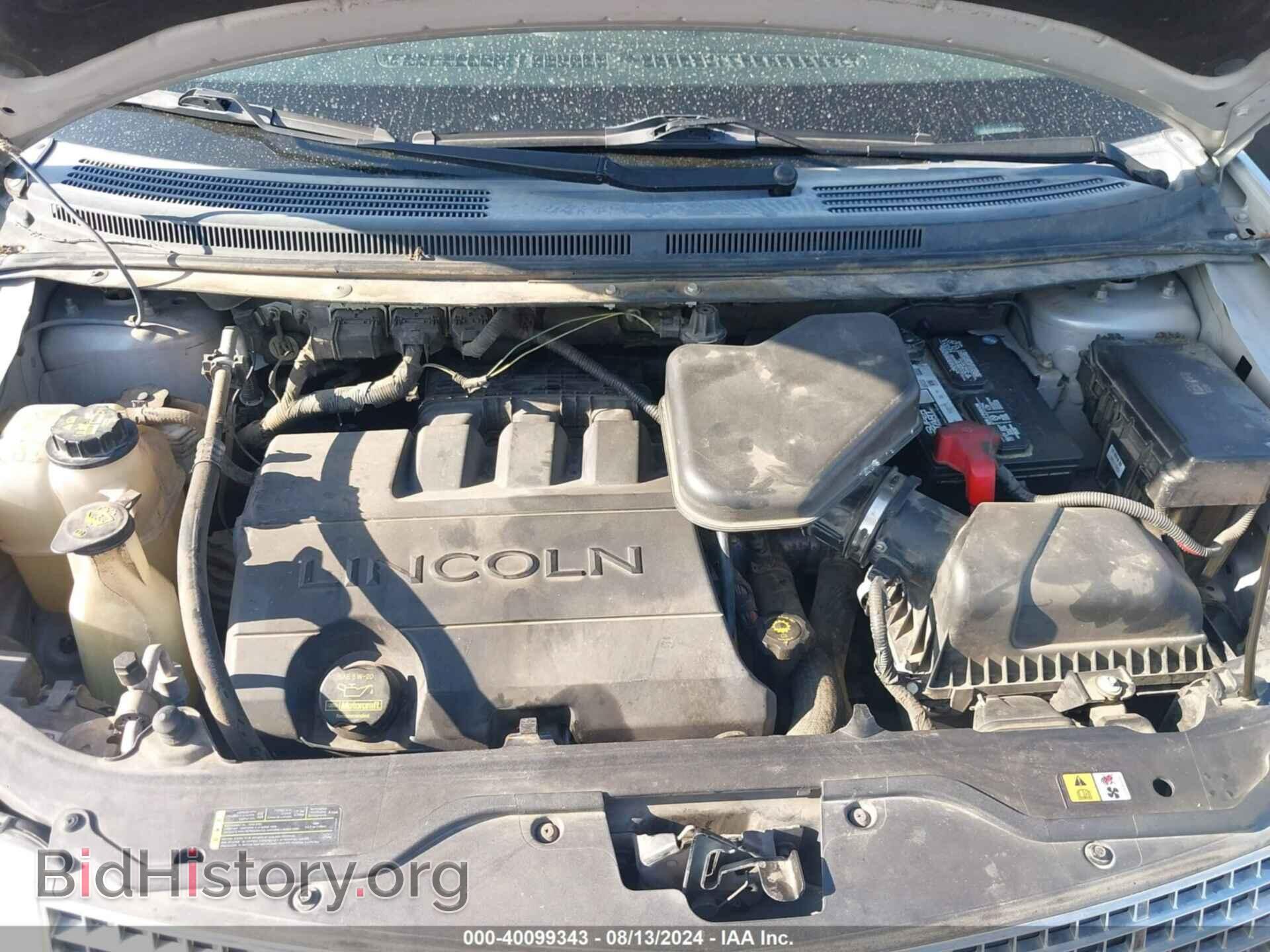 2009 LINCOLN MKX - VIN: 2LMDU68C19BJ04435 - Фото 10