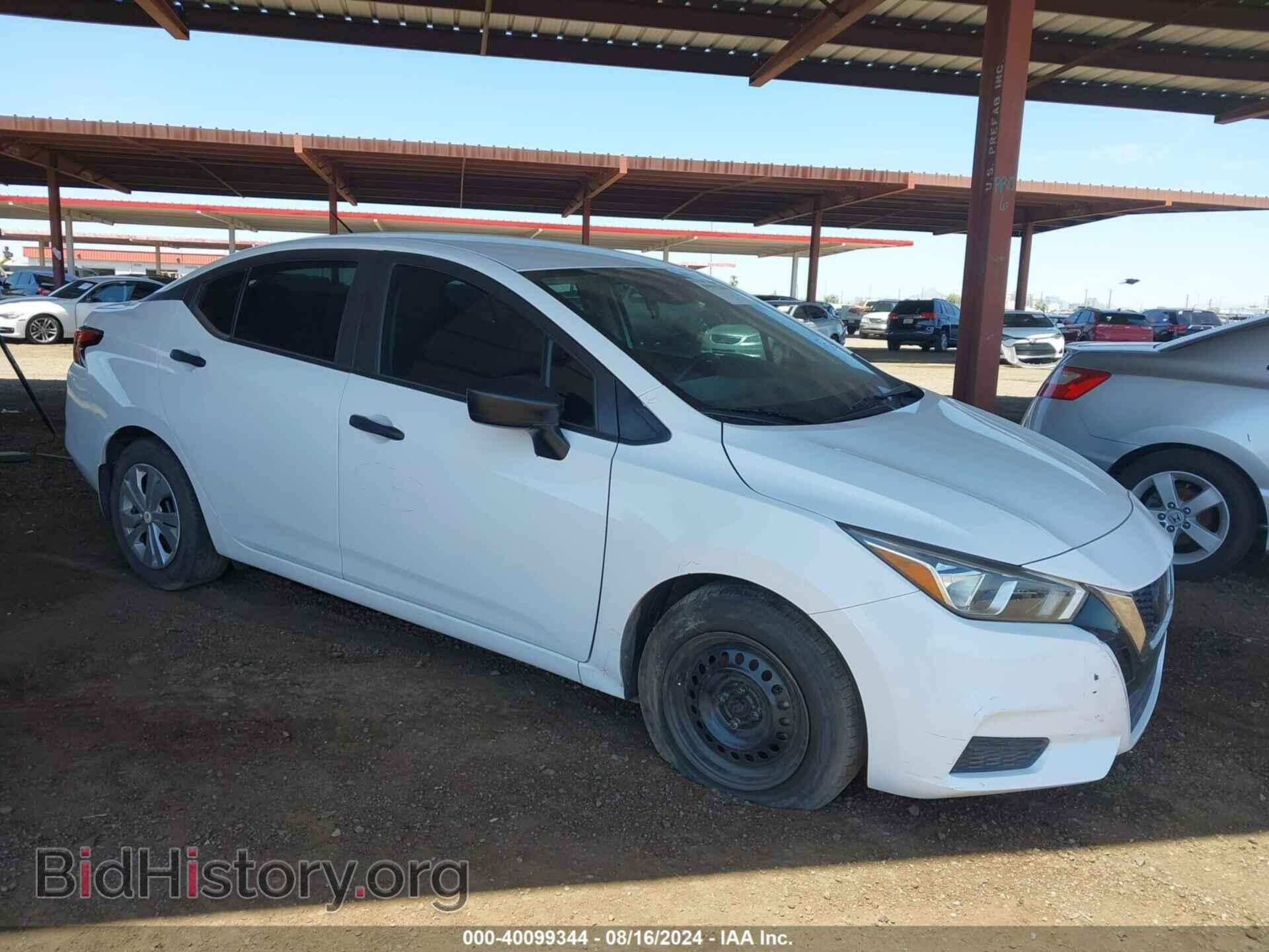 Фотография 3N1CN8DV2LL845171 - NISSAN VERSA 2020