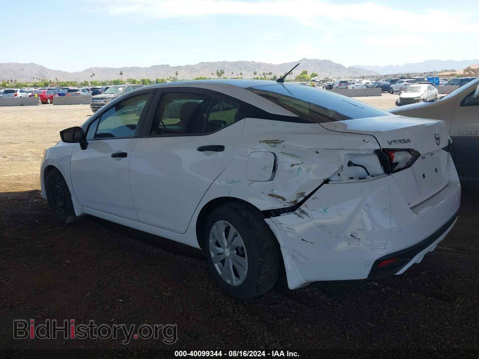 2020 NISSAN VERSA - VIN: 3N1CN8DV2LL845171 - Фото 3