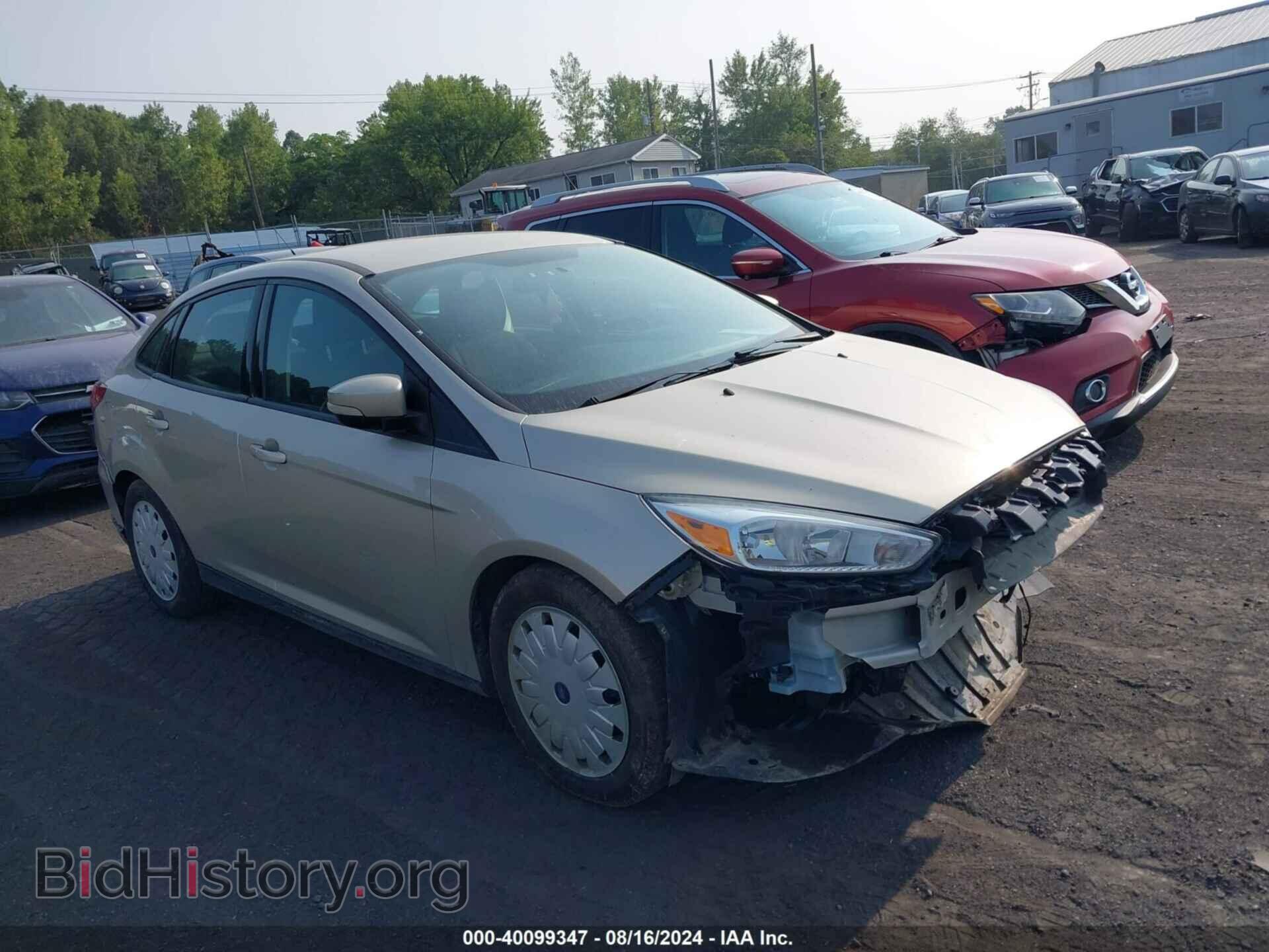 Фотография 1FADP3F2XHL209396 - FORD FOCUS 2017