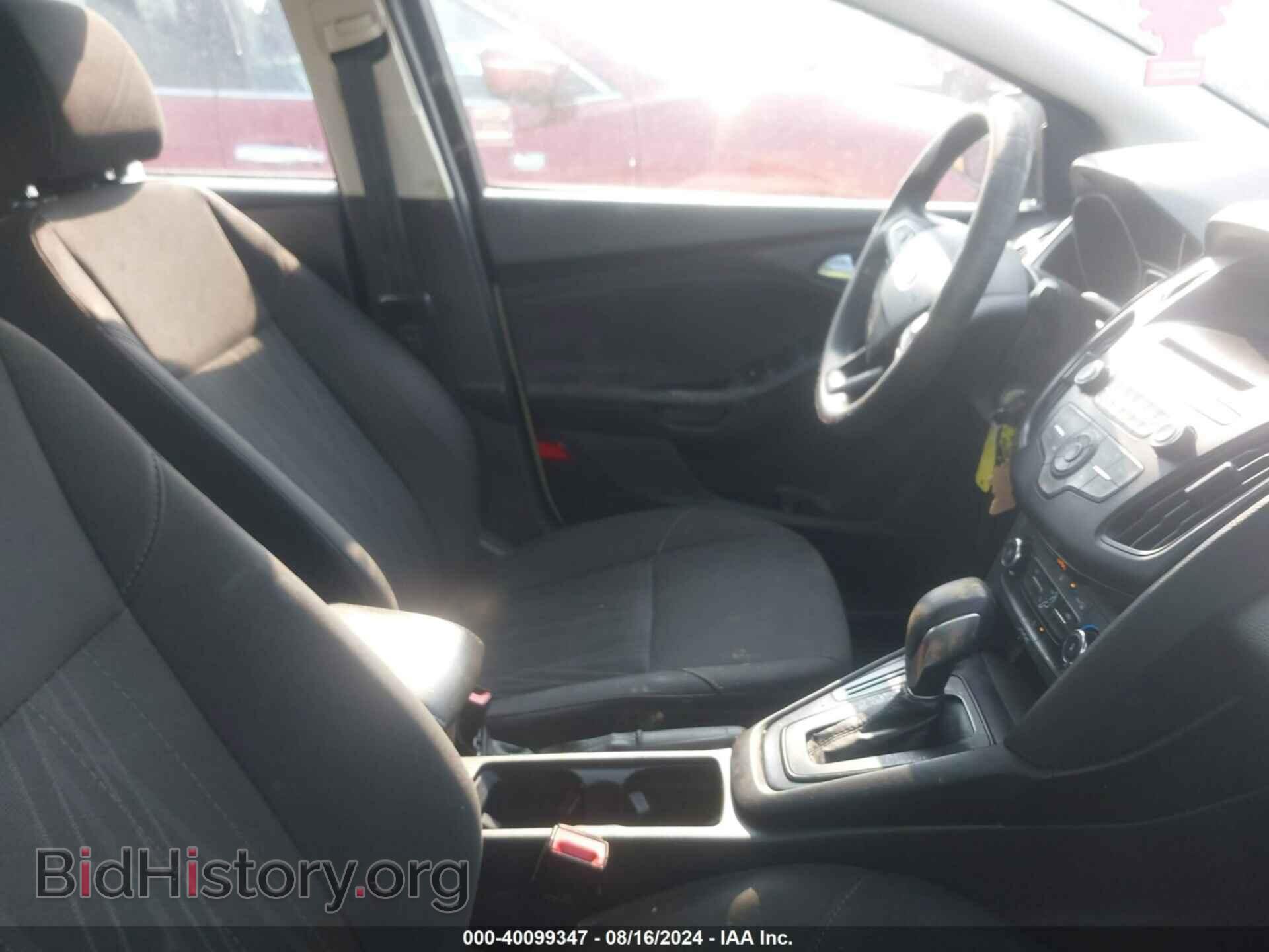 2017 FORD FOCUS - VIN: 1FADP3F2XHL209396 - Фото 5