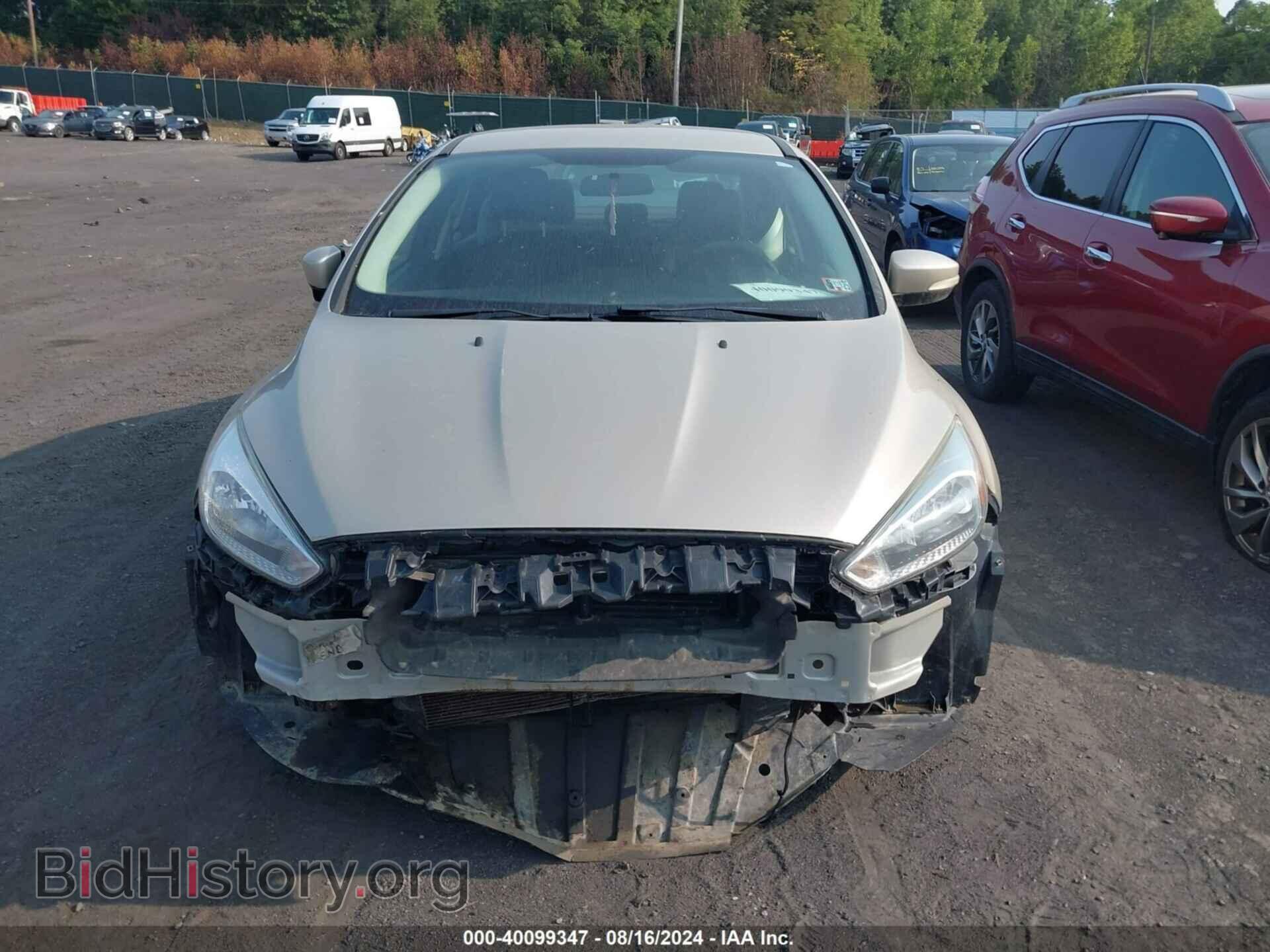 2017 FORD FOCUS - VIN: 1FADP3F2XHL209396 - Фото 6