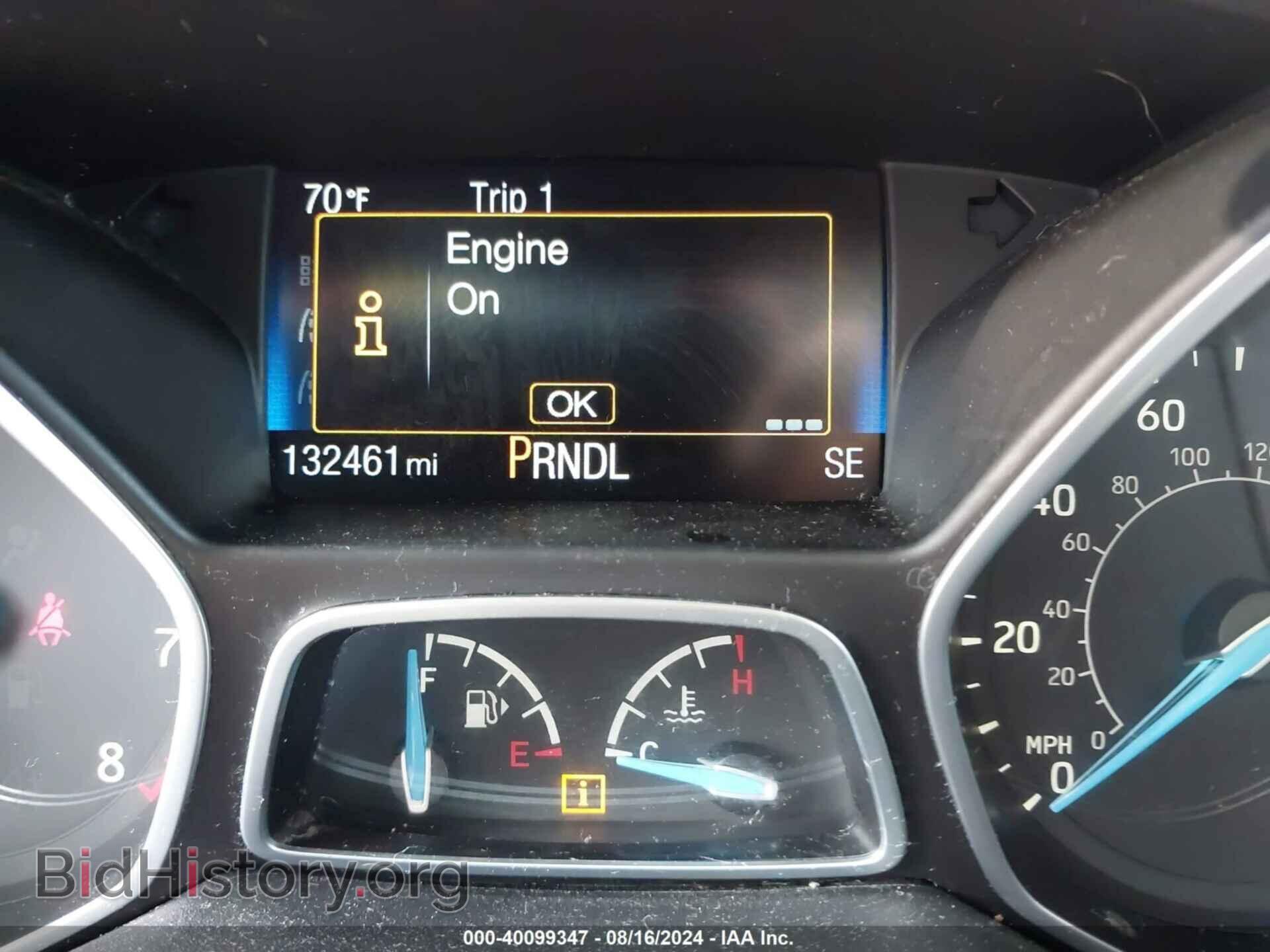 2017 FORD FOCUS - VIN: 1FADP3F2XHL209396 - Фото 7
