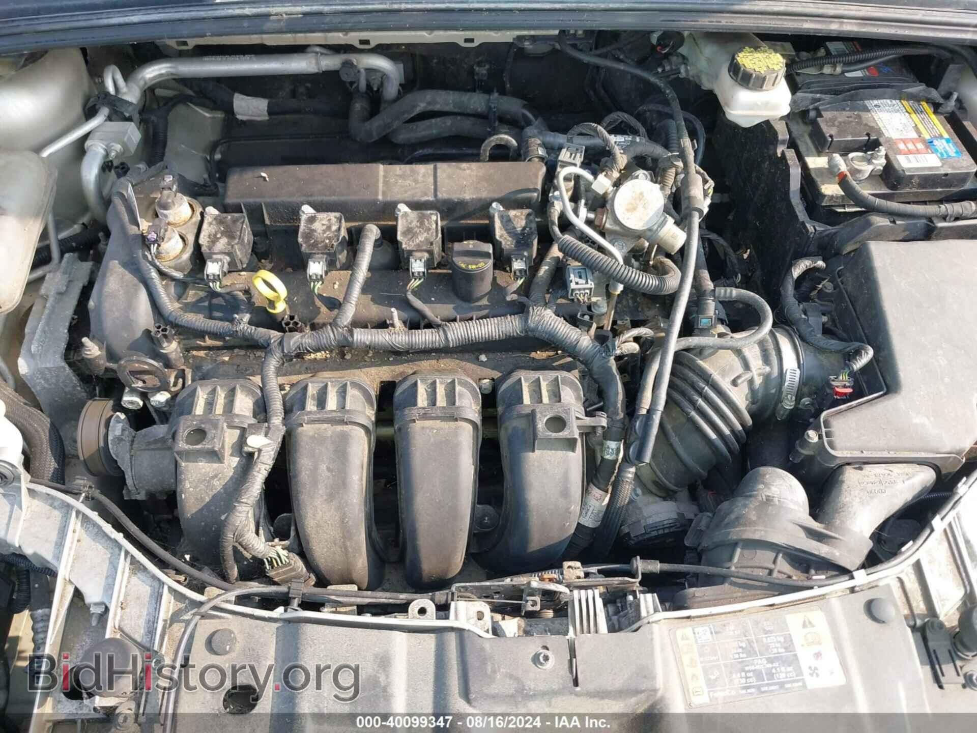 2017 FORD FOCUS - VIN: 1FADP3F2XHL209396 - Фото 10