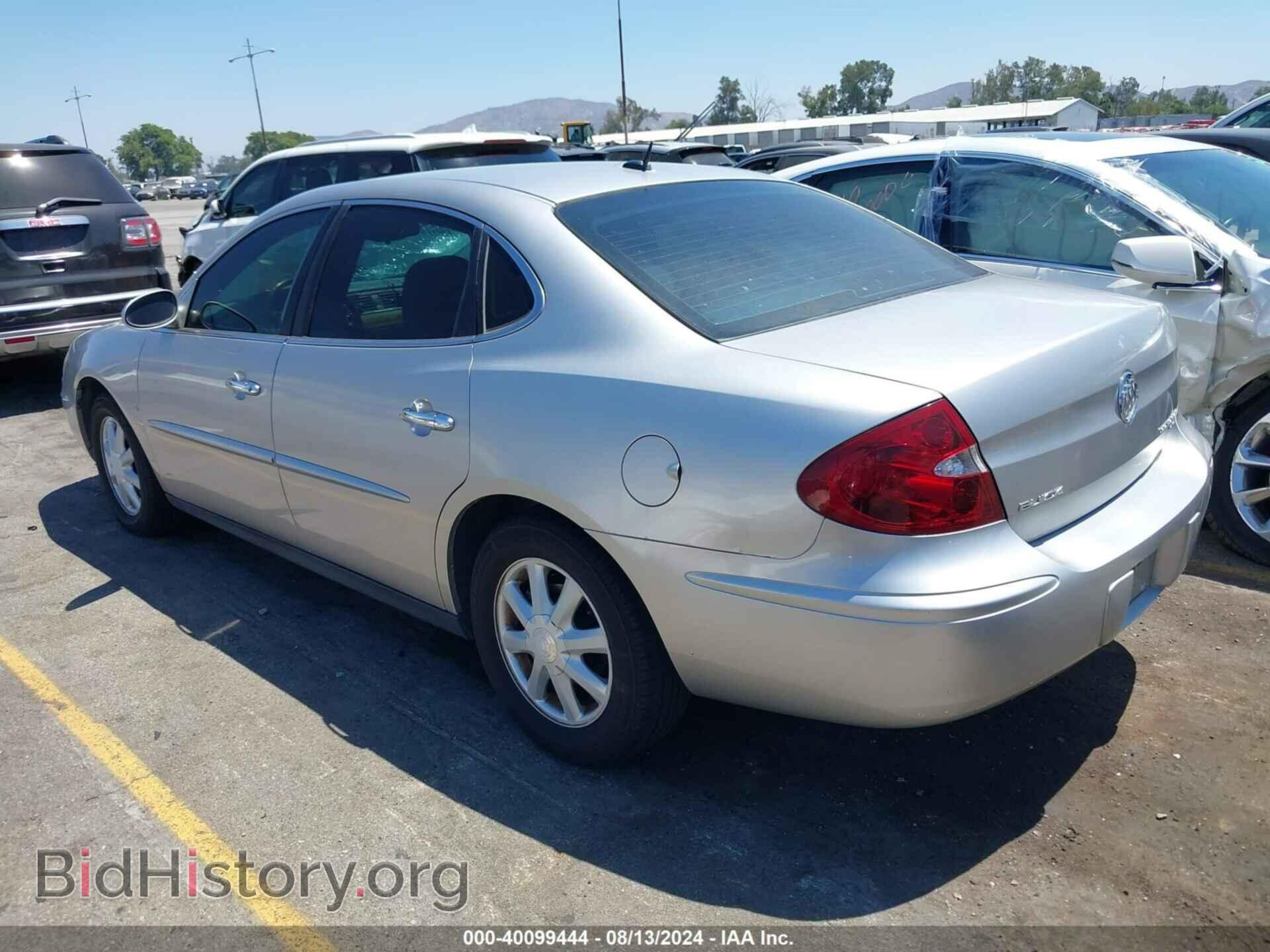 2006 BUICK LACROSSE - VIN: 2G4WC582761176881 - Фото 3