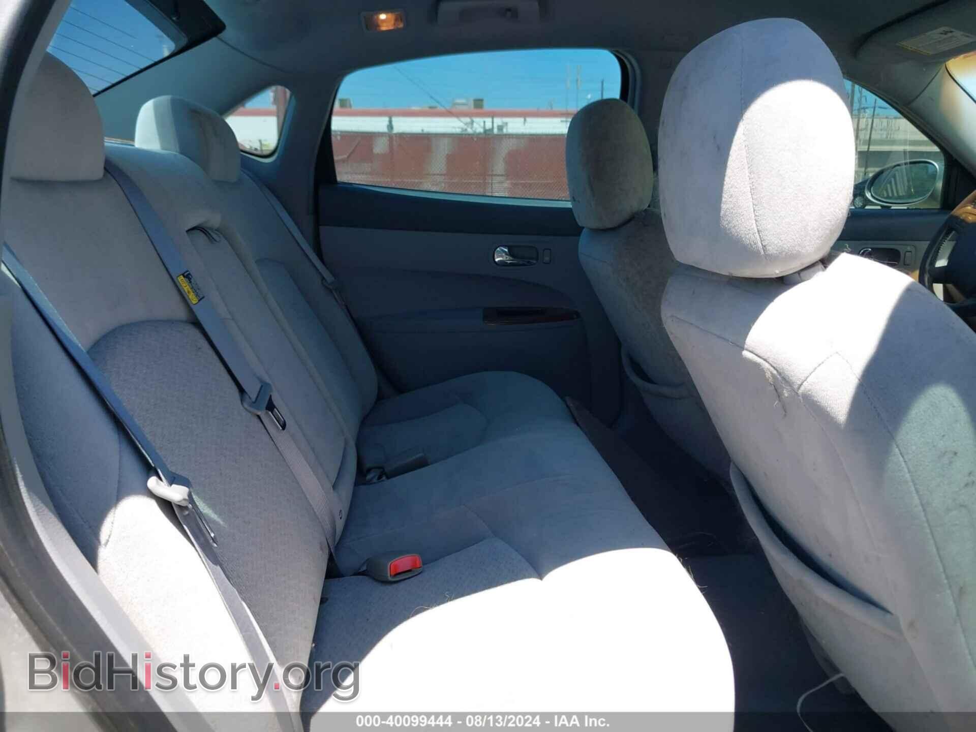 2006 BUICK LACROSSE - VIN: 2G4WC582761176881 - Фото 8