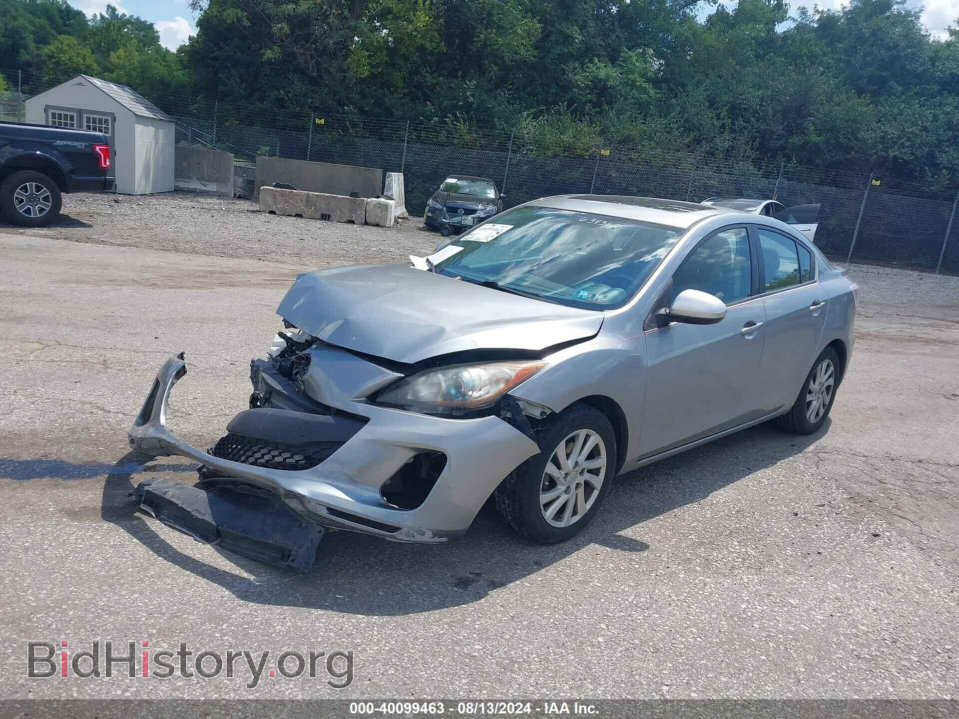 2012 MAZDA MAZDA3 - VIN: JM1BL1V89C1634362 - Фото 2