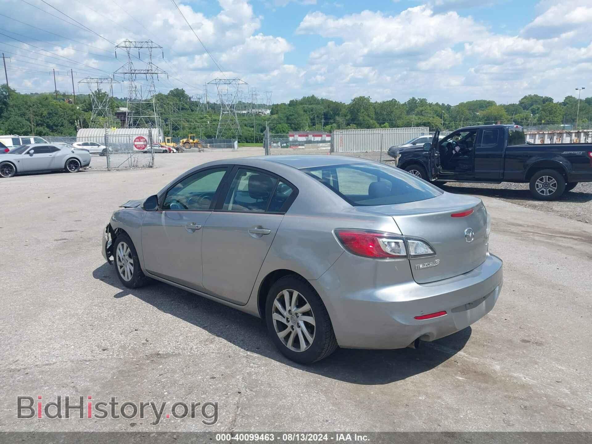 2012 MAZDA MAZDA3 - VIN: JM1BL1V89C1634362 - Фото 3