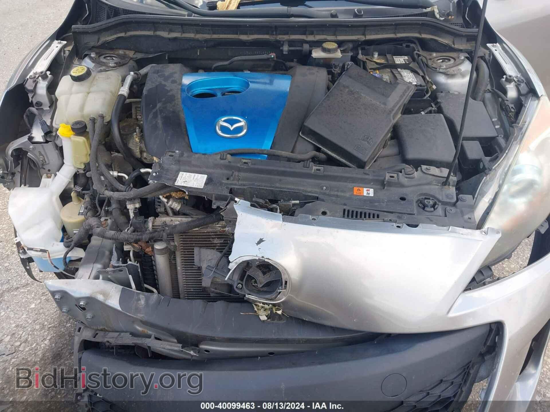 2012 MAZDA MAZDA3 - VIN: JM1BL1V89C1634362 - Фото 10