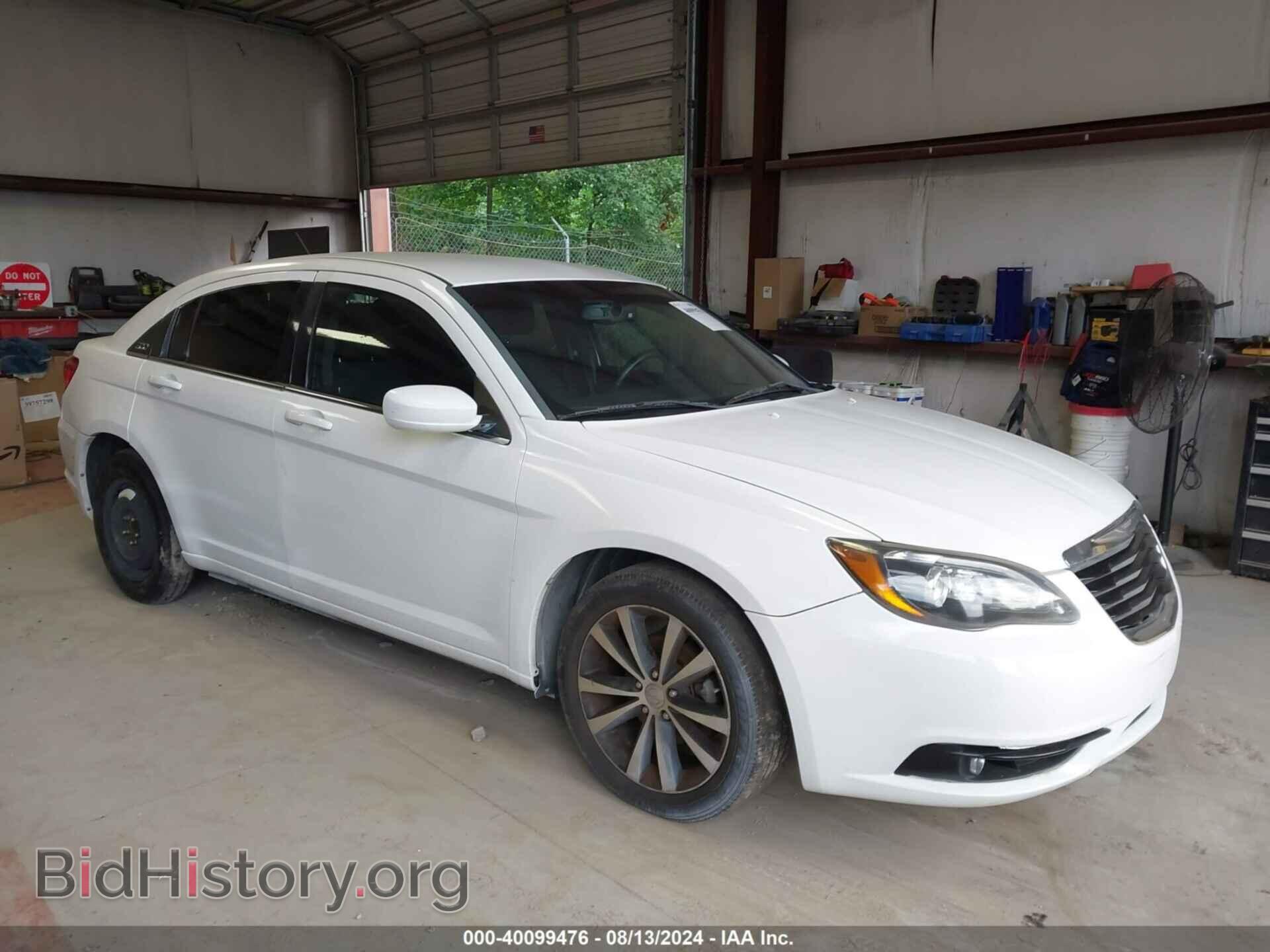 Photo 1C3CCBBG6DN715520 - CHRYSLER 200 2013