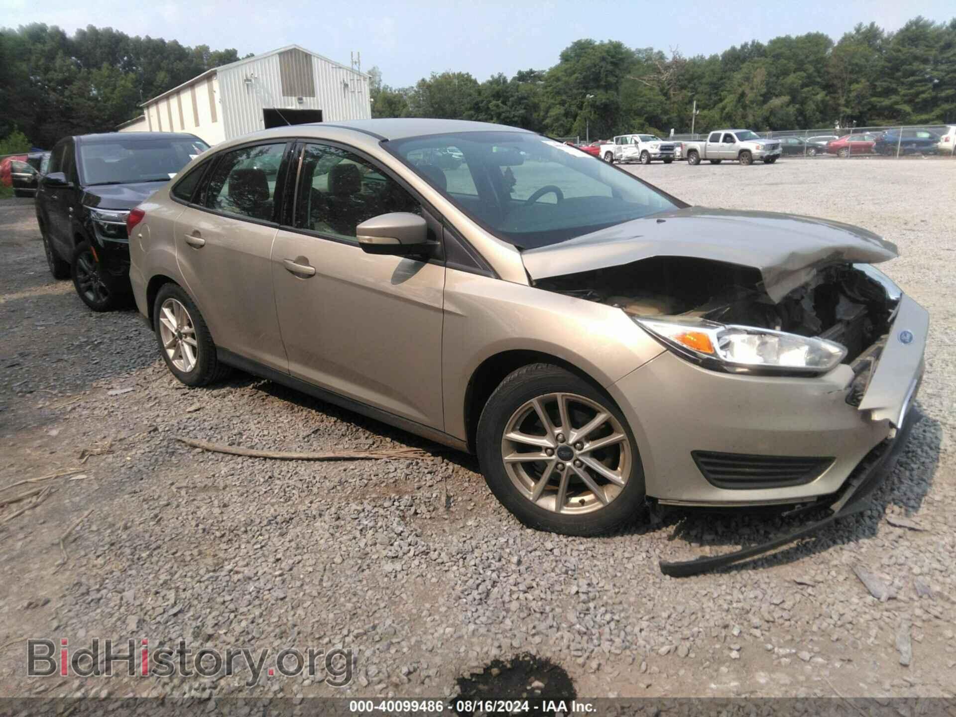 Фотография 1FADP3F26GL265608 - FORD FOCUS 2016