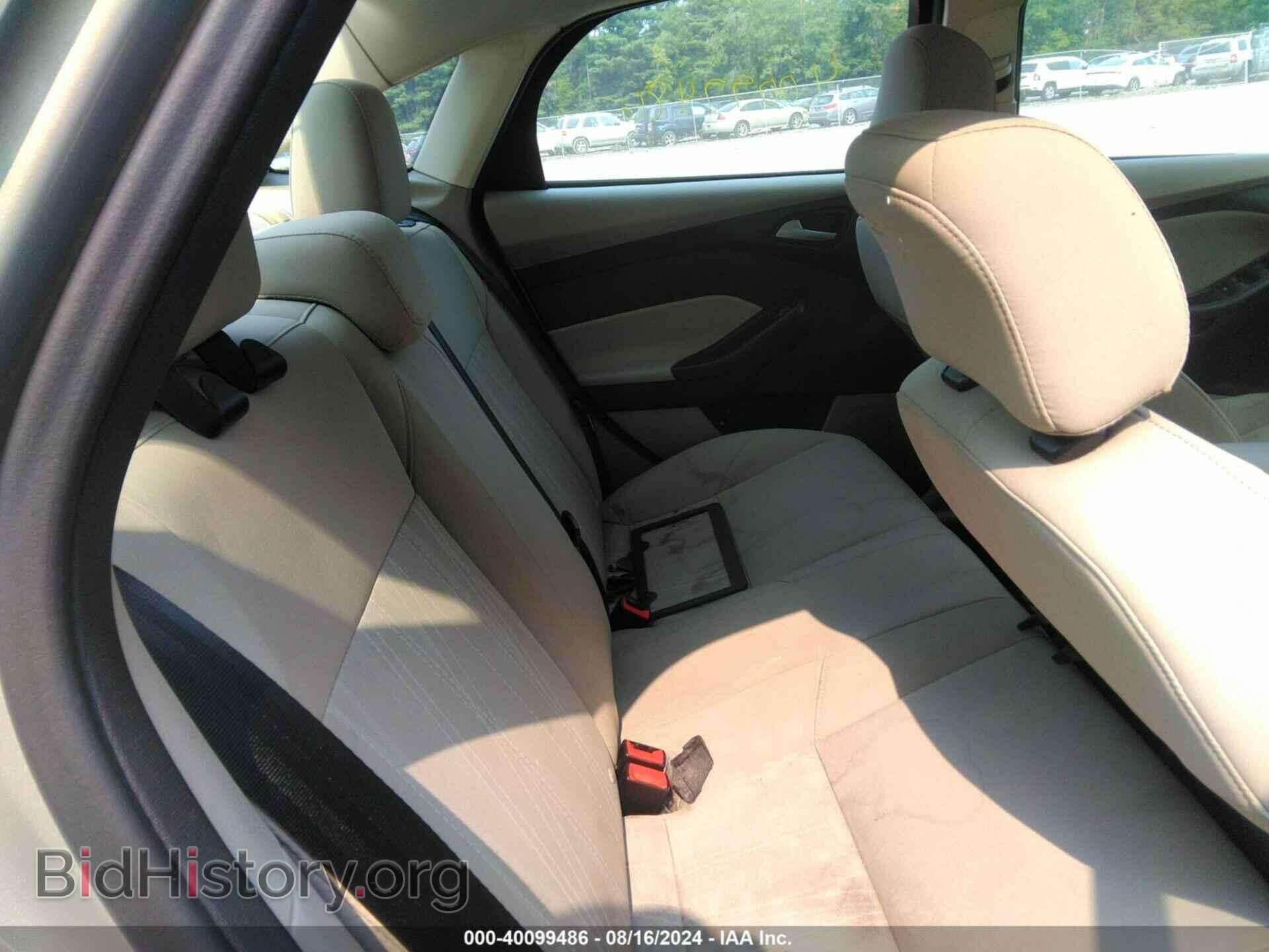 2016 FORD FOCUS - VIN: 1FADP3F26GL265608 - Фото 8