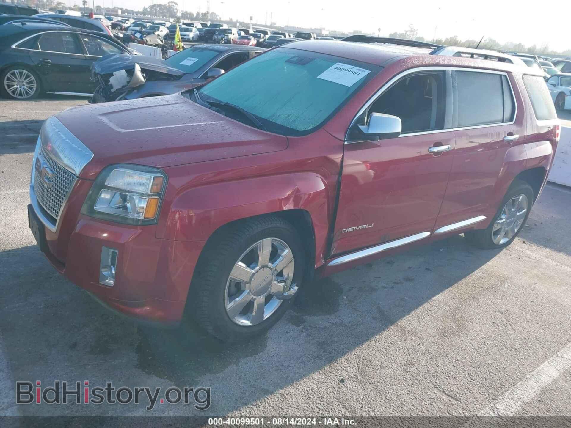 2013 GMC TERRAIN - VIN: 2GKFLYE34D6421417 - Фото 2