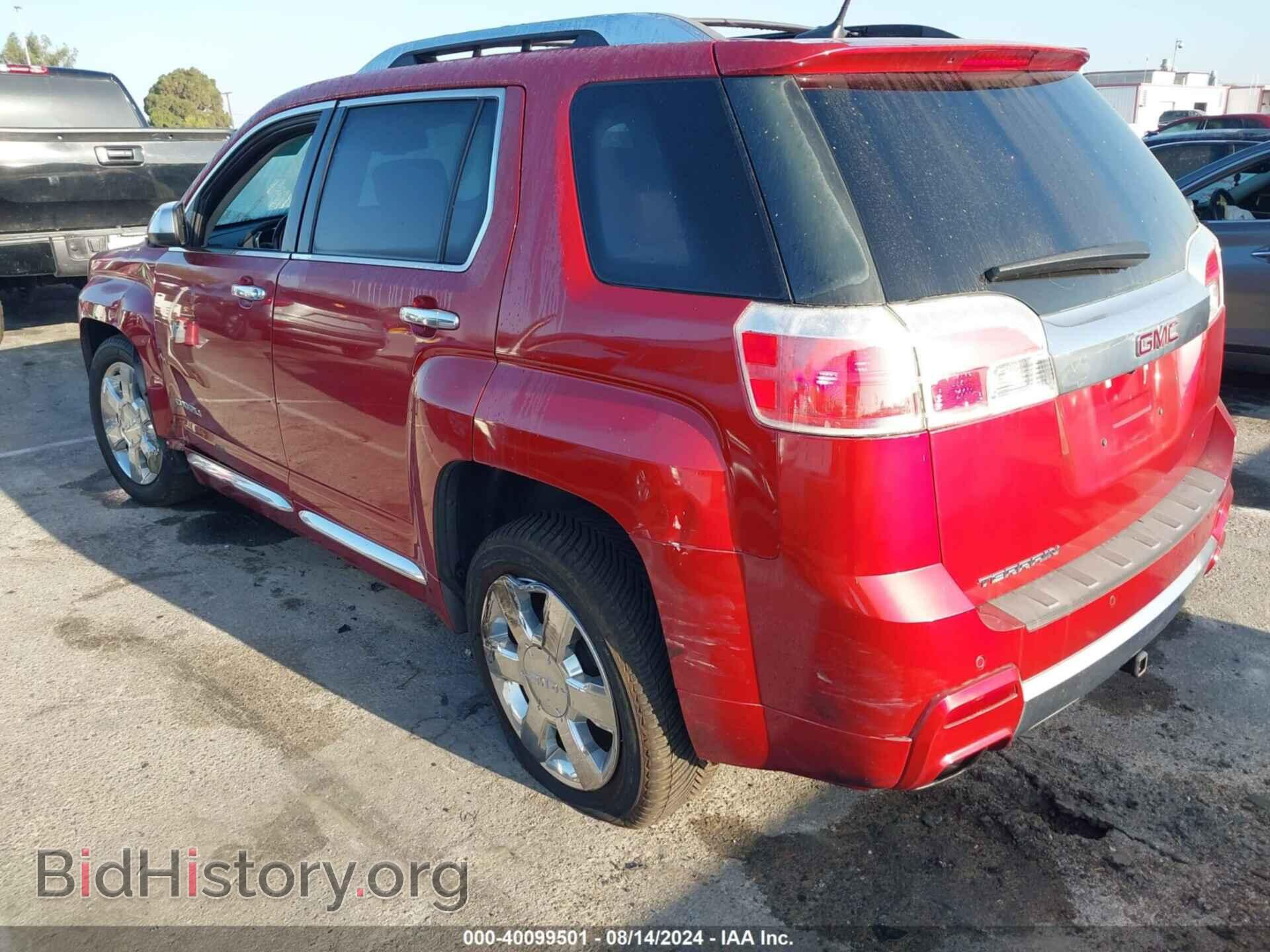 2013 GMC TERRAIN - VIN: 2GKFLYE34D6421417 - Фото 3