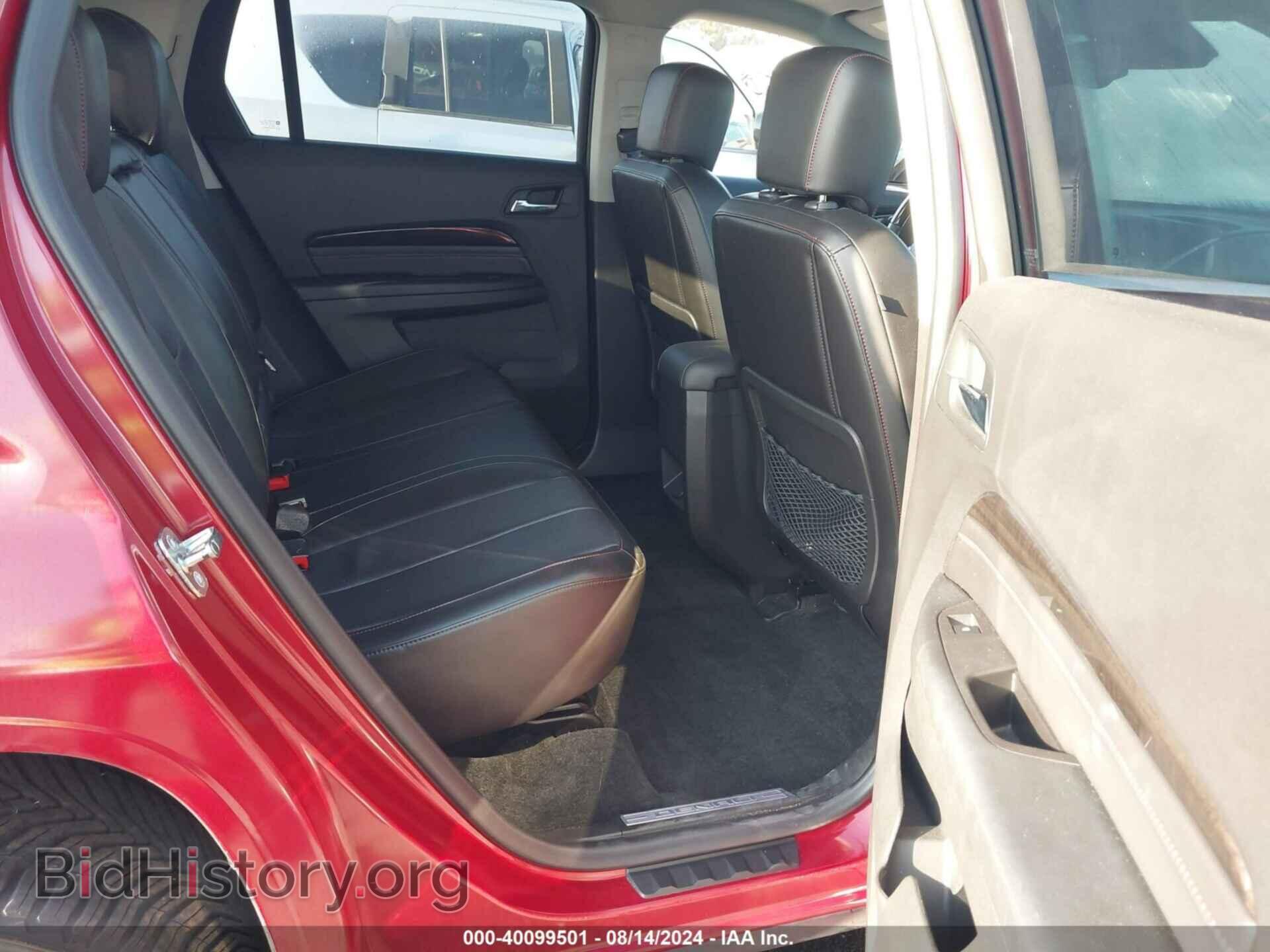 2013 GMC TERRAIN - VIN: 2GKFLYE34D6421417 - Фото 8