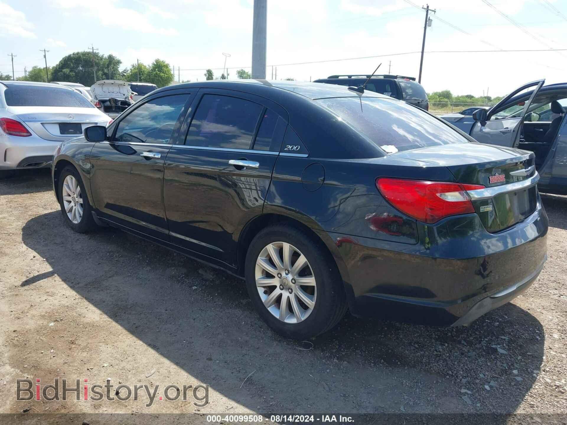 2013 CHRYSLER 200 - VIN: 1C3CCBCG6DN527580 - Фото 3